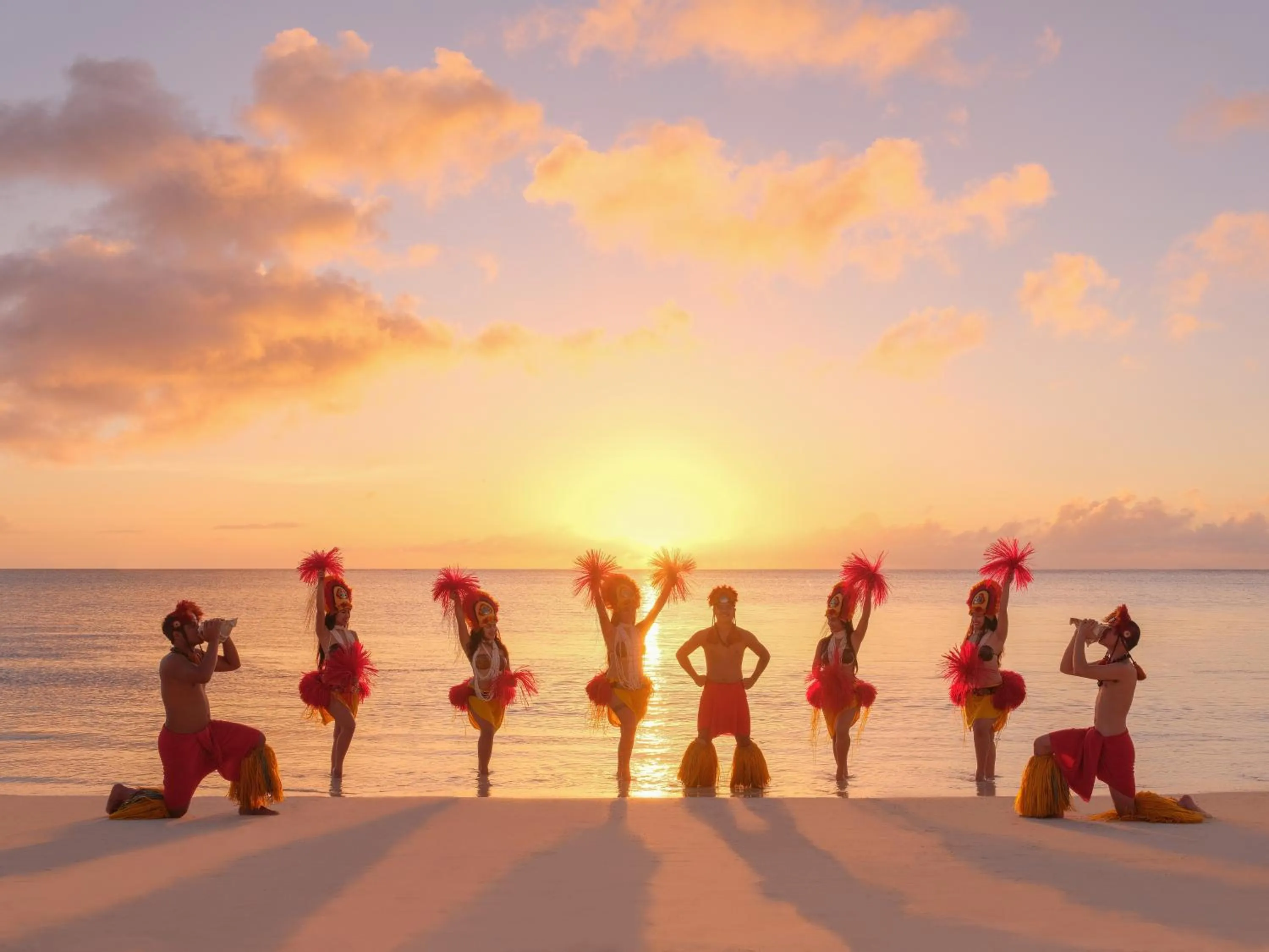 Food and drinks in Crowne Plaza Resort Saipan