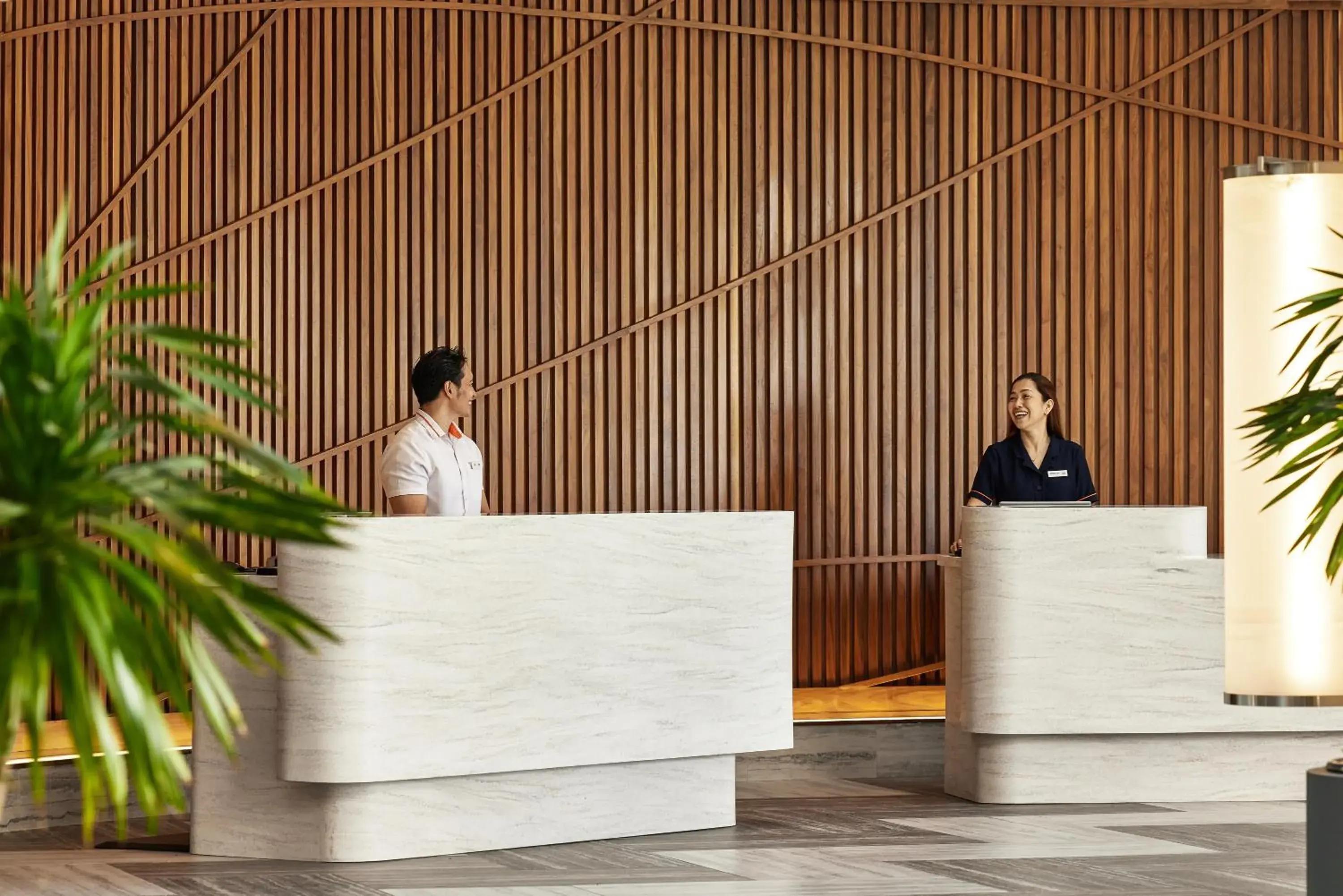 Property building in Crowne Plaza Resort Saipan Property building in Crowne Plaza Resort Saipan