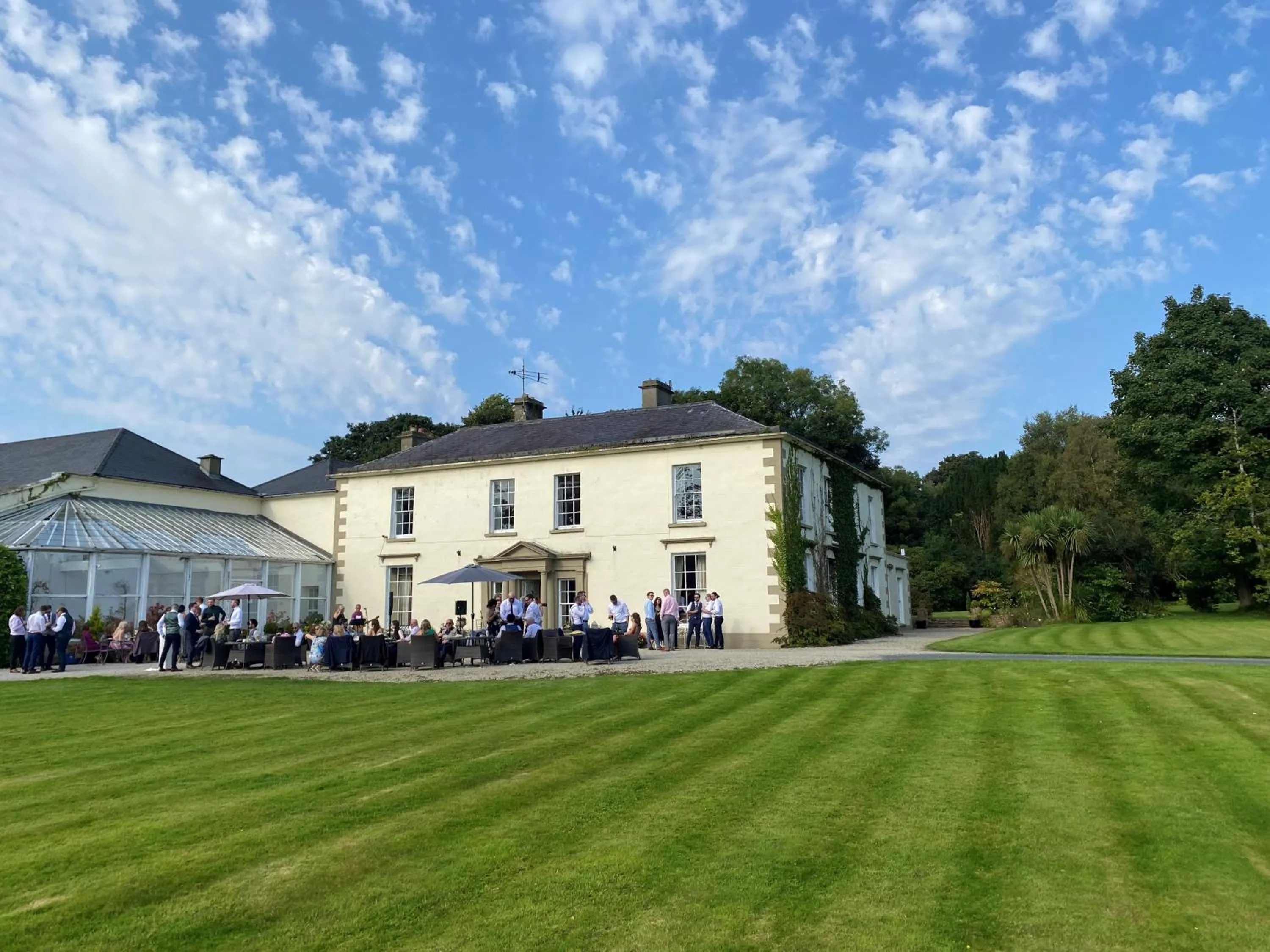 Property building in Castle Grove Country House Hotel