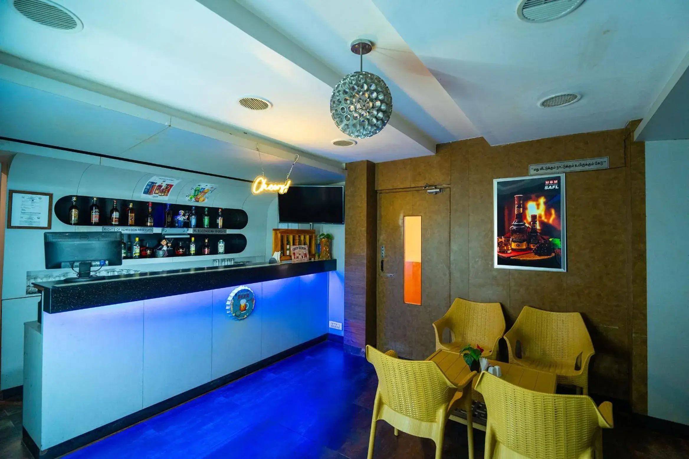 Lounge or bar in MGM Vailankanni Lounge or bar in MGM Vailankanni