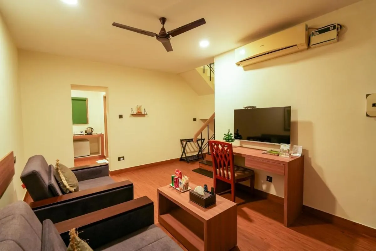 Living room in MGM Vailankanni