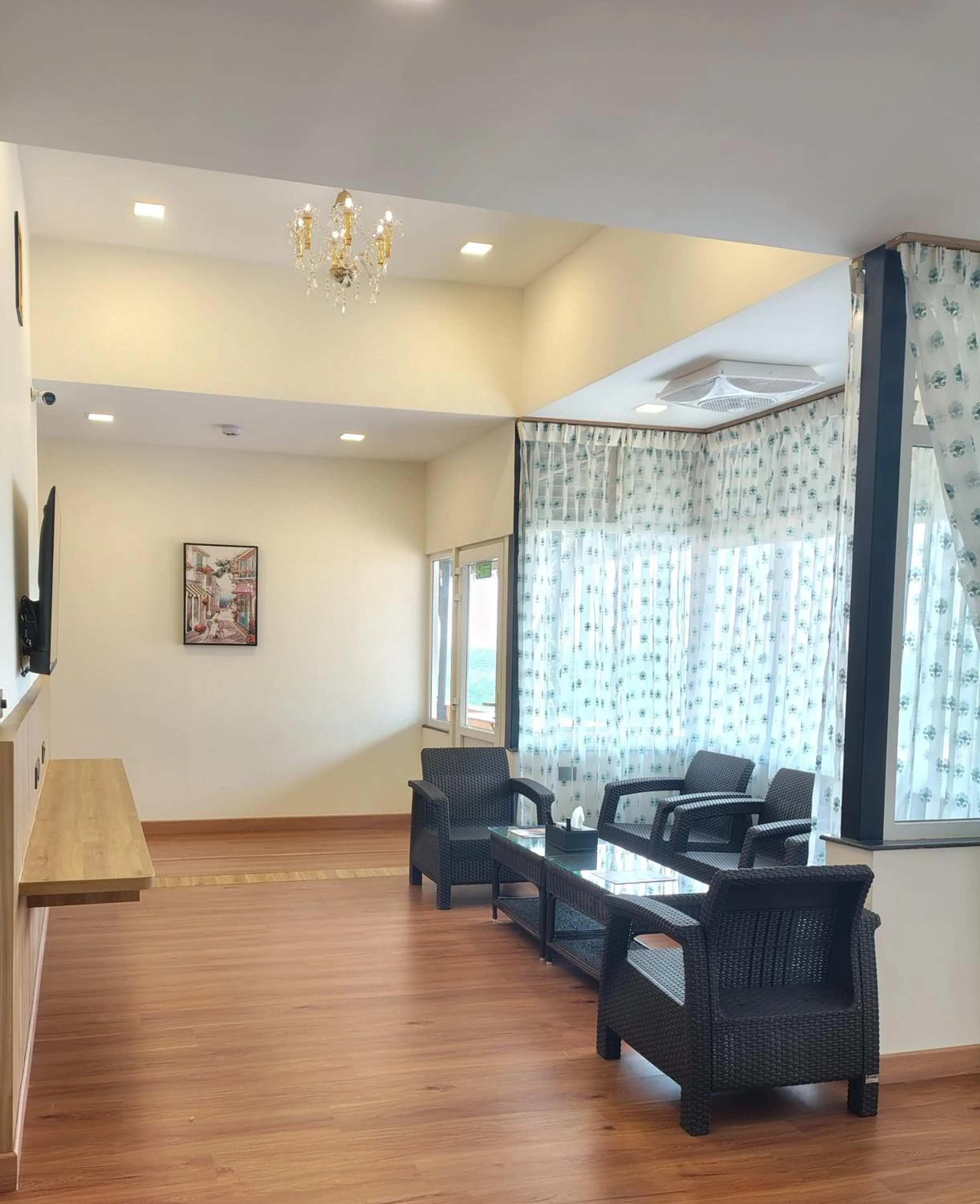 View (from property/room) in MGM Vailankanni