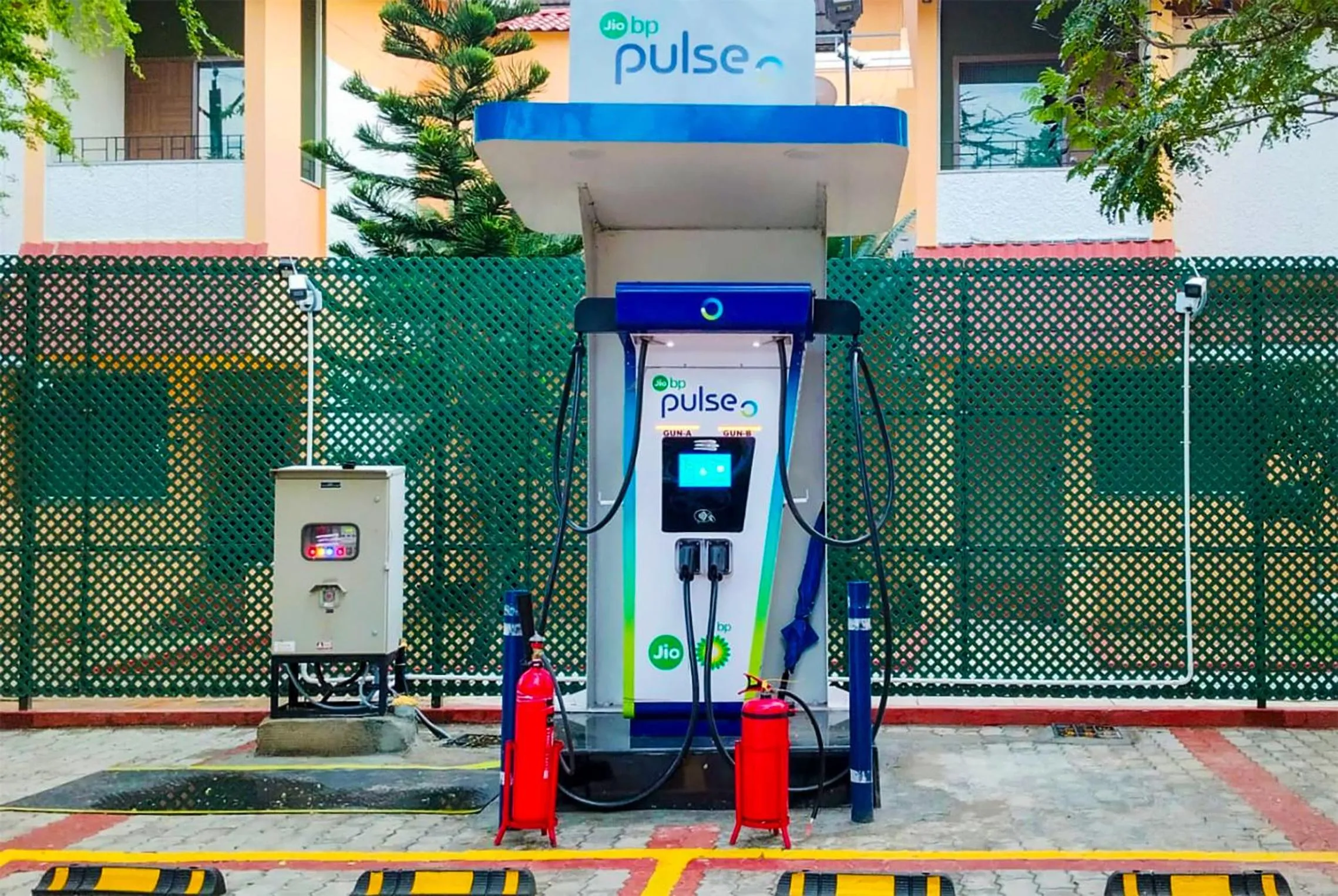 Parking in MGM Vailankanni