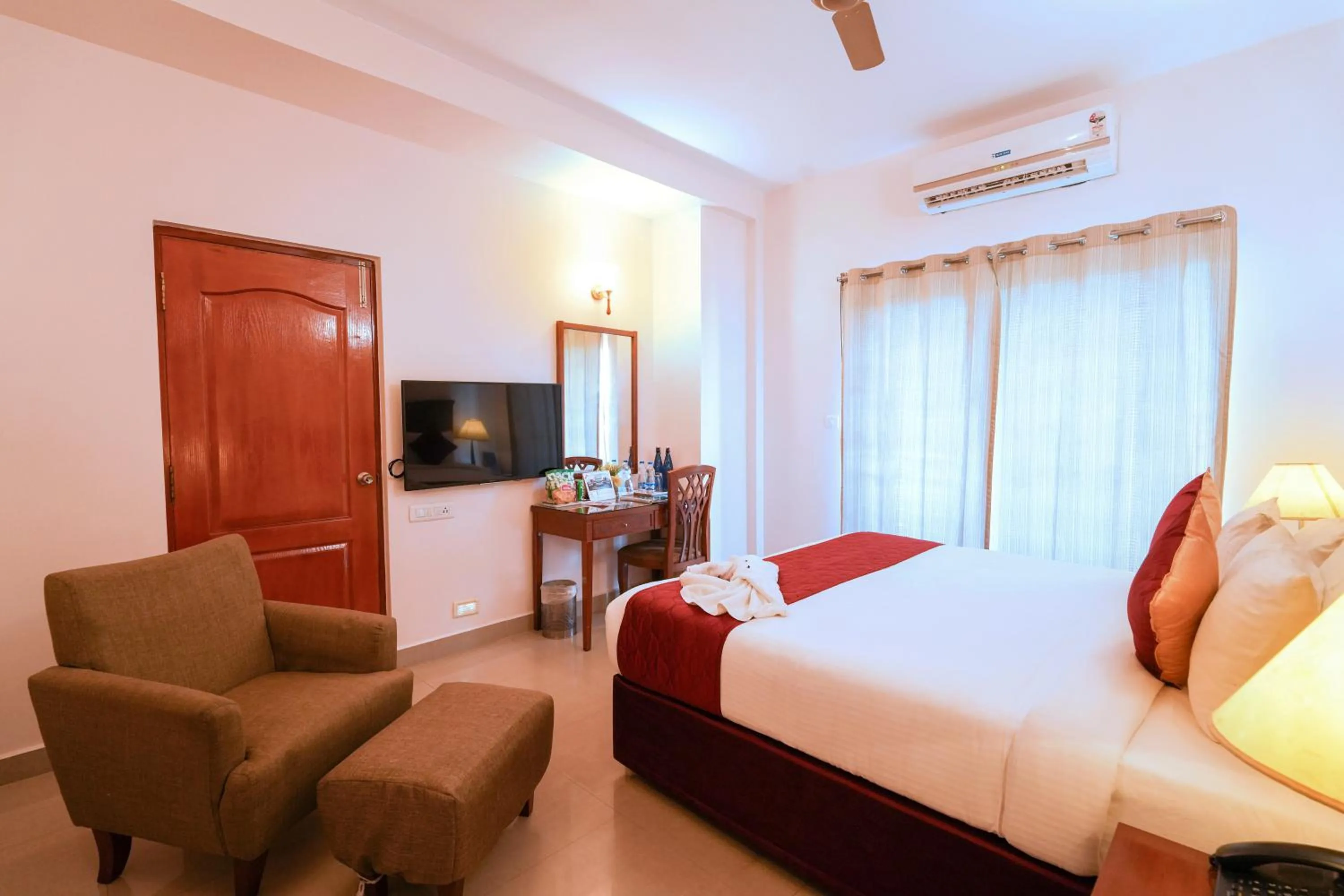 Bedroom, Bed in MGM Vailankanni