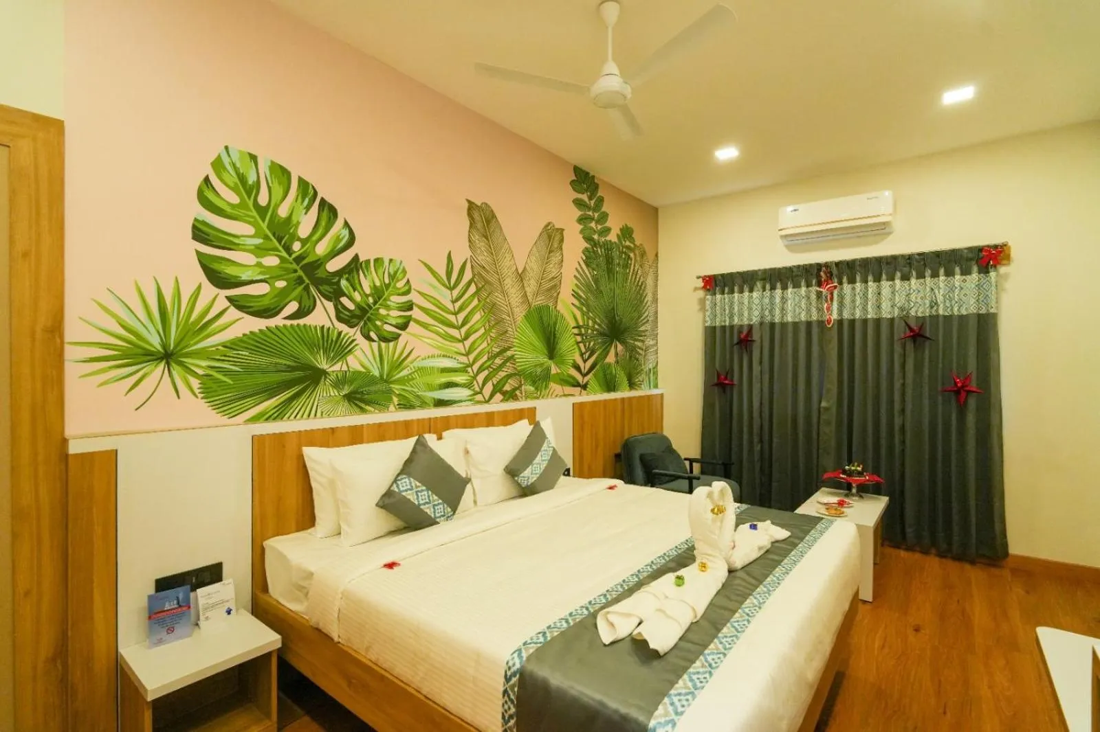 Bedroom, Bed in MGM Vailankanni