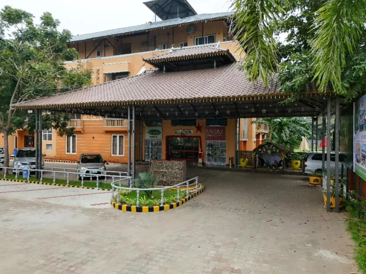 Property building in MGM Vailankanni Property building in MGM Vailankanni