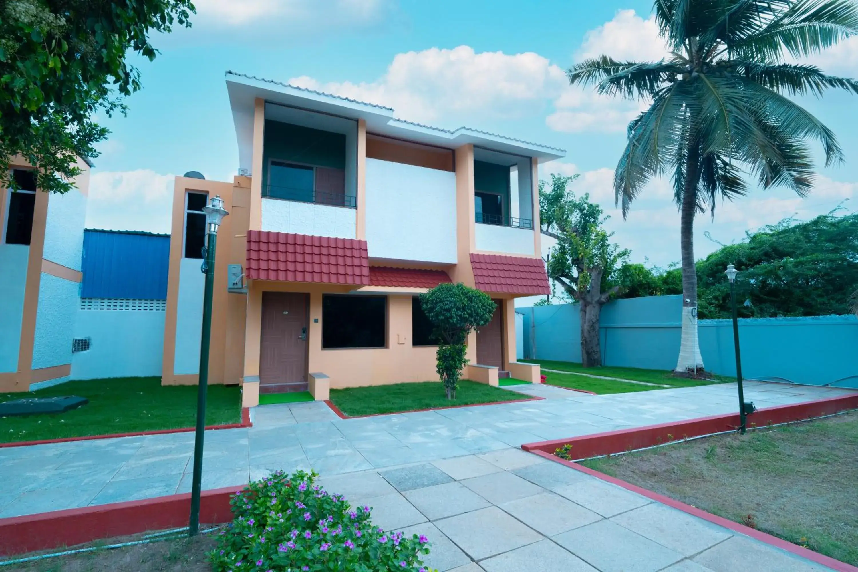 Property building in MGM Vailankanni Property building in MGM Vailankanni