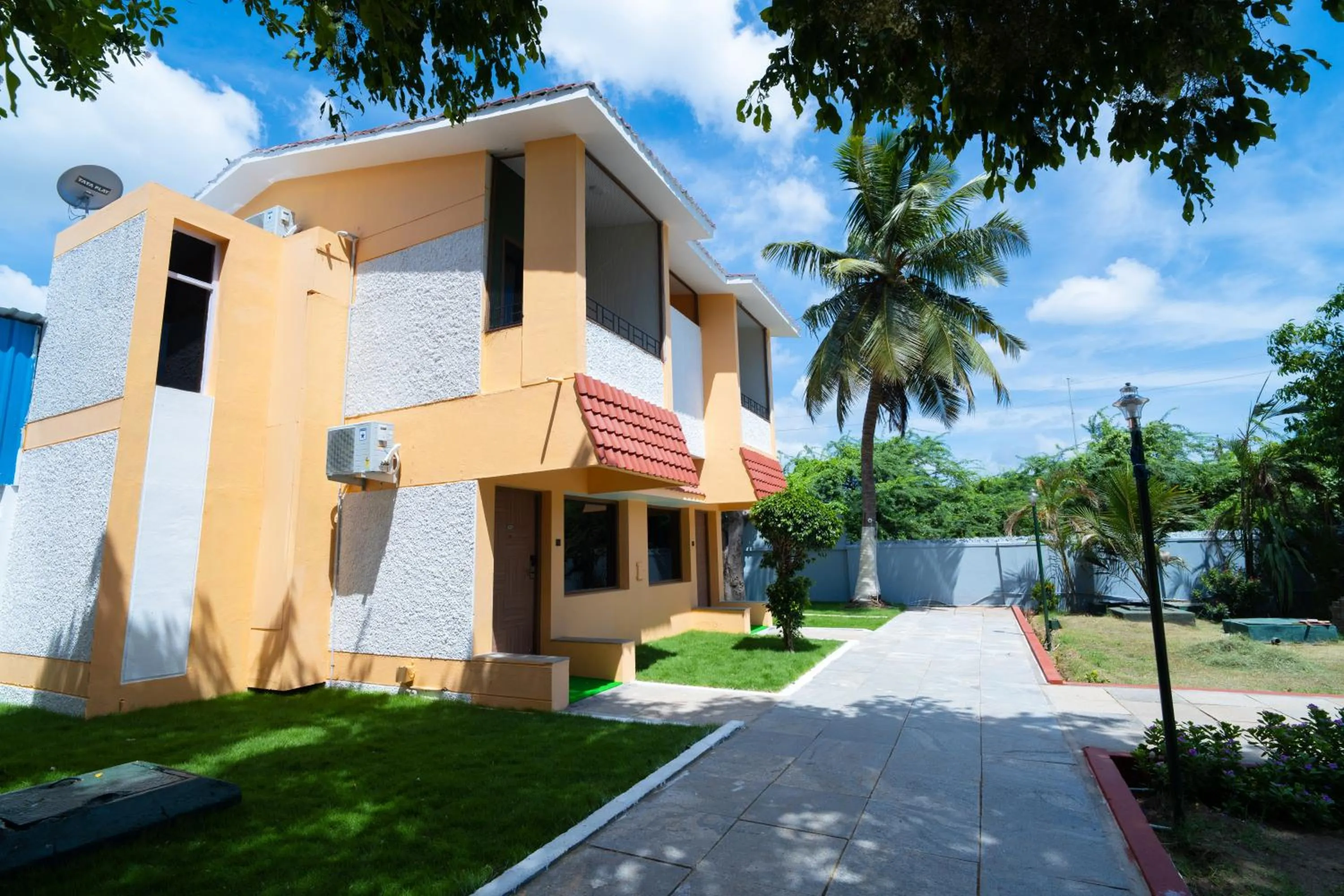 Property building in MGM Vailankanni