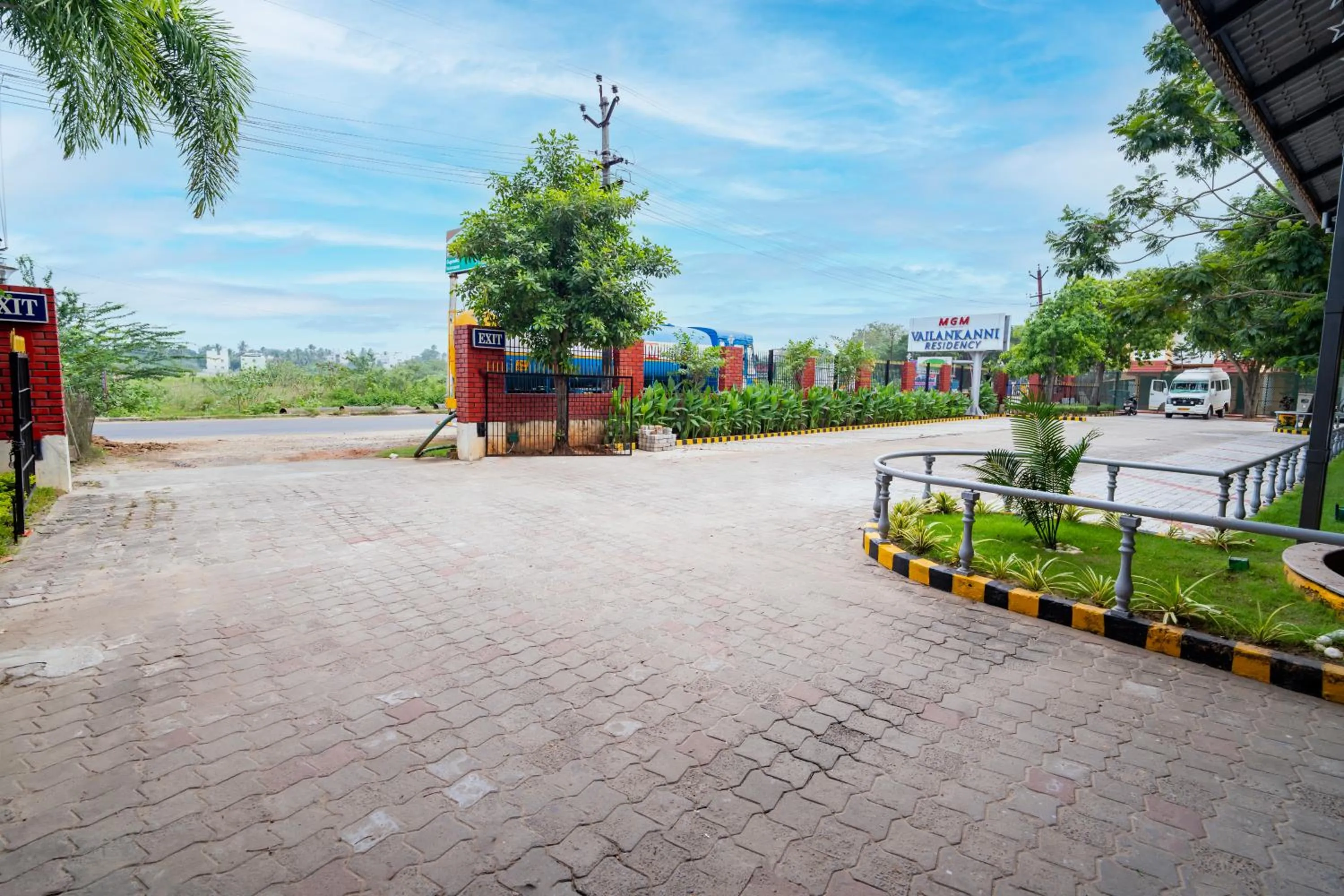 Property building in MGM Vailankanni