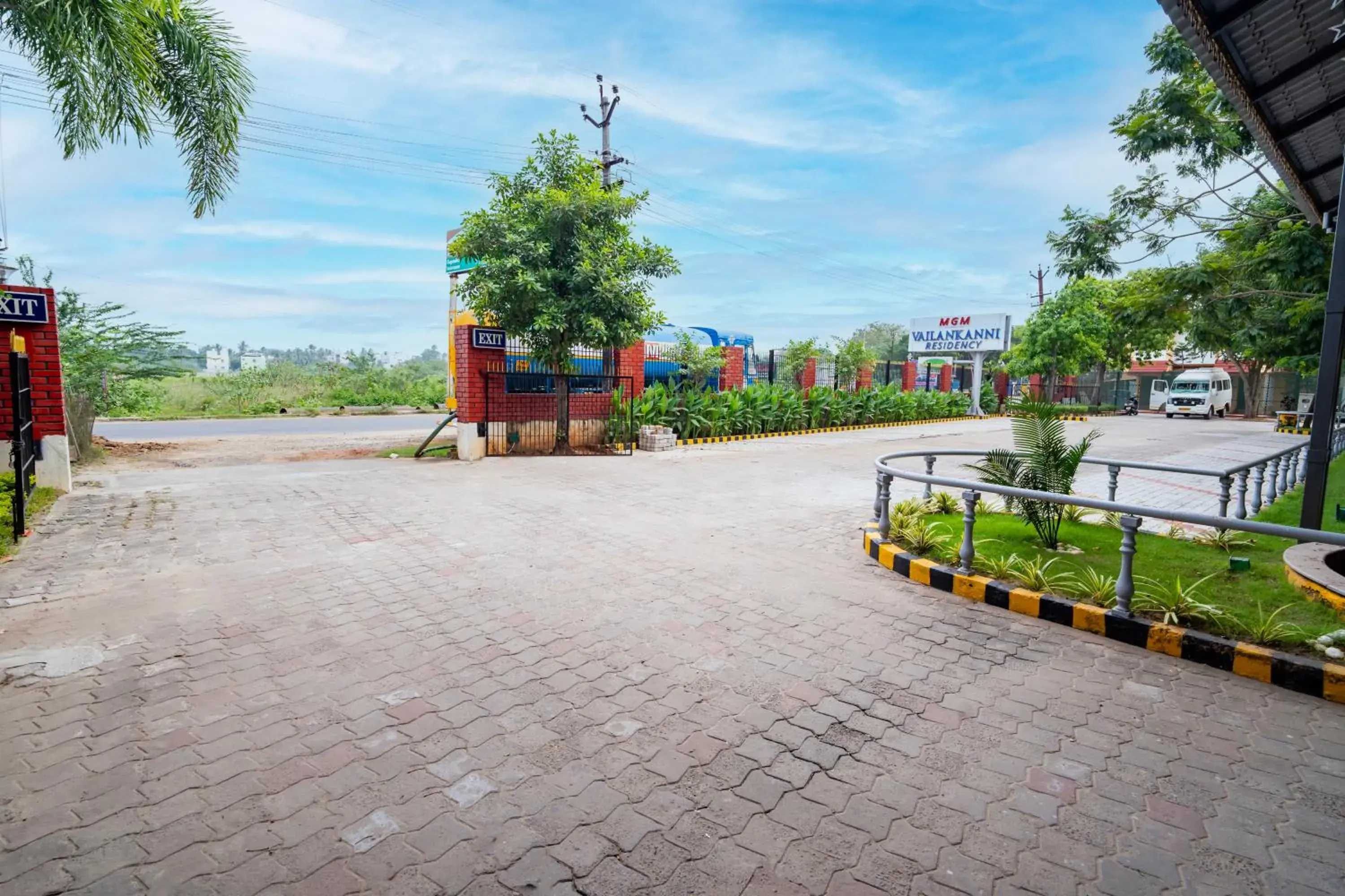 Property building in MGM Vailankanni Property building in MGM Vailankanni