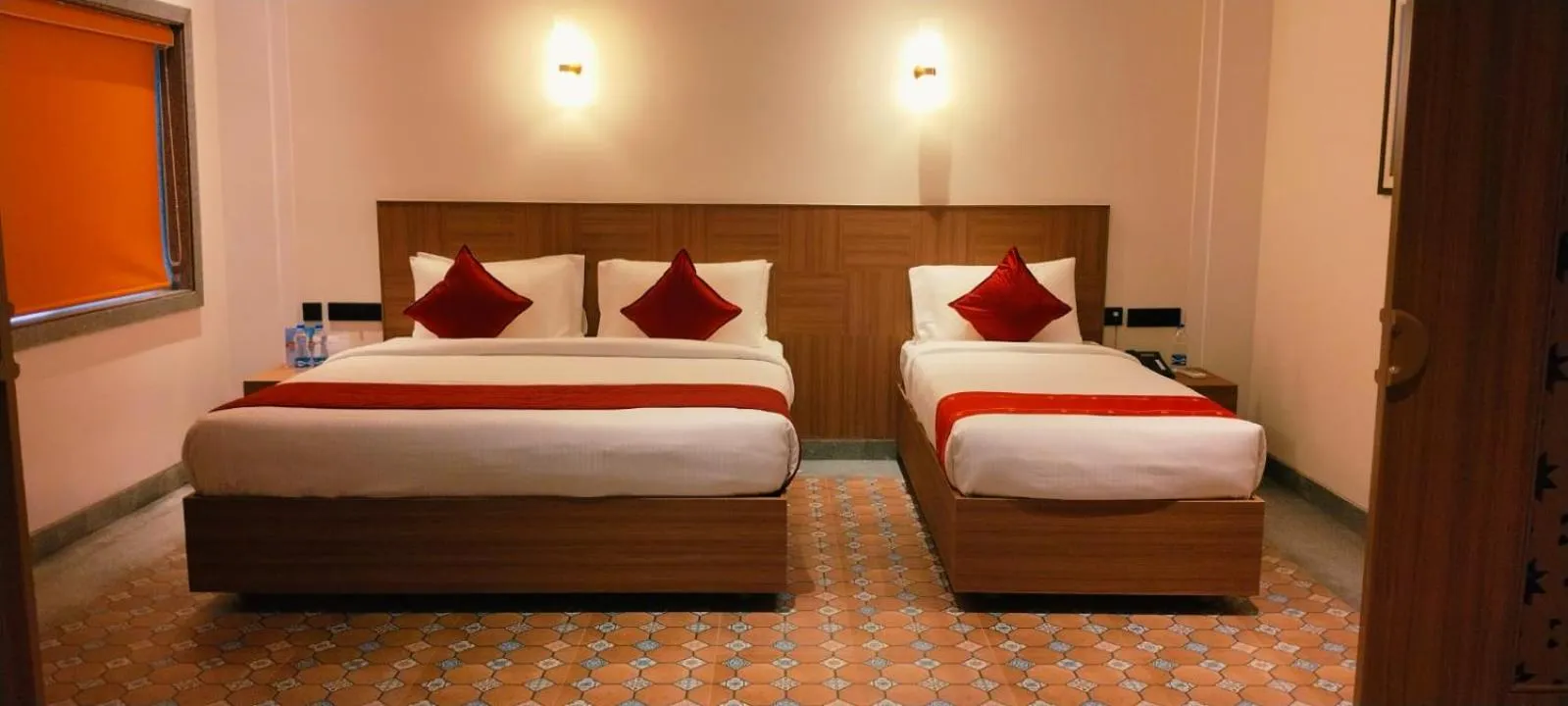 Bed in MGM Vailankanni