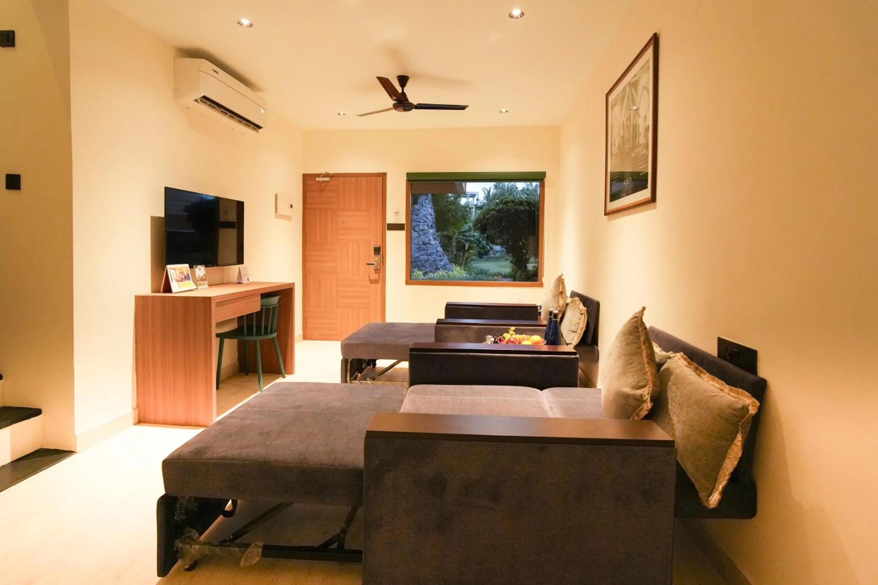 Bedroom, Bed in MGM Vailankanni