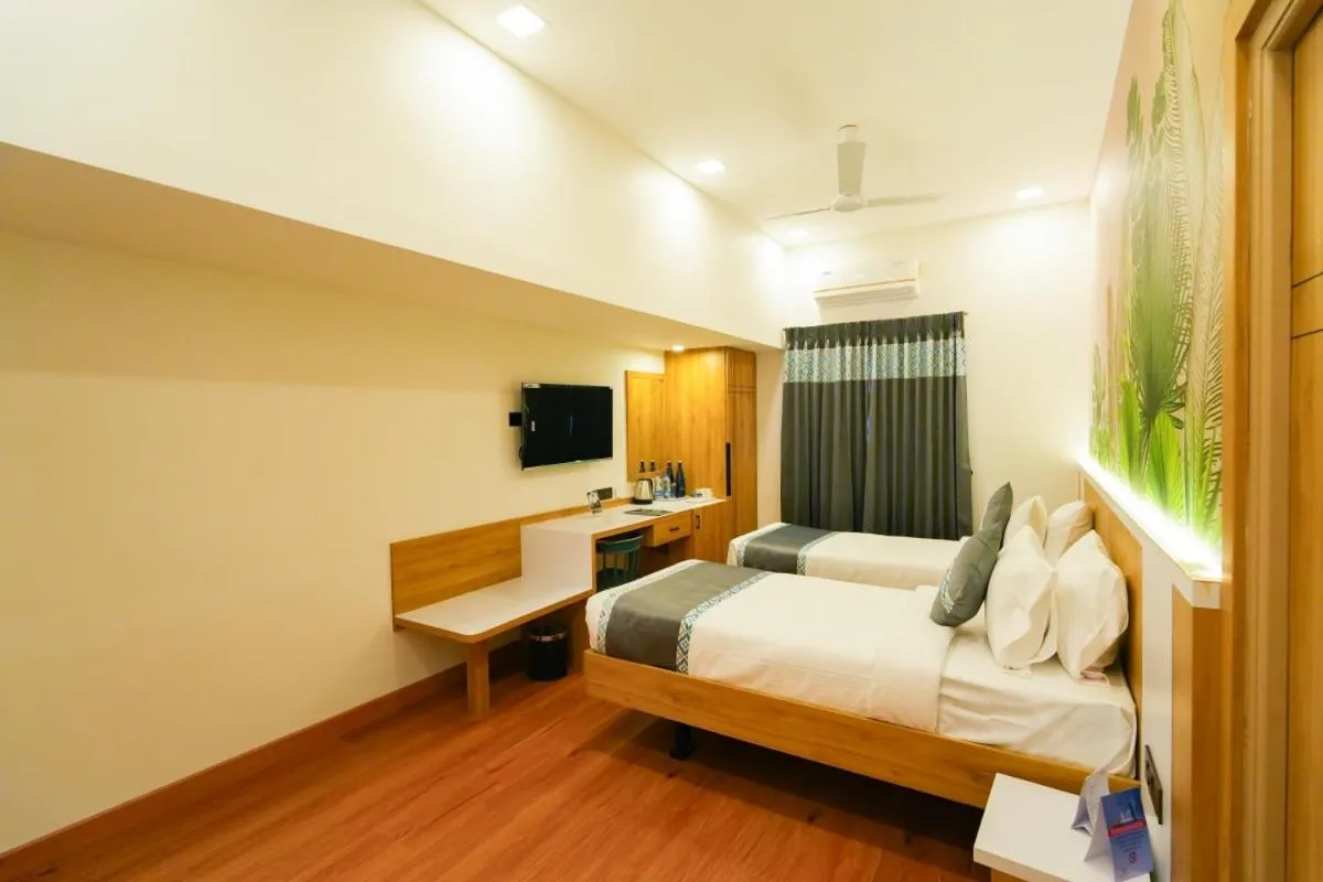 Bed in MGM Vailankanni