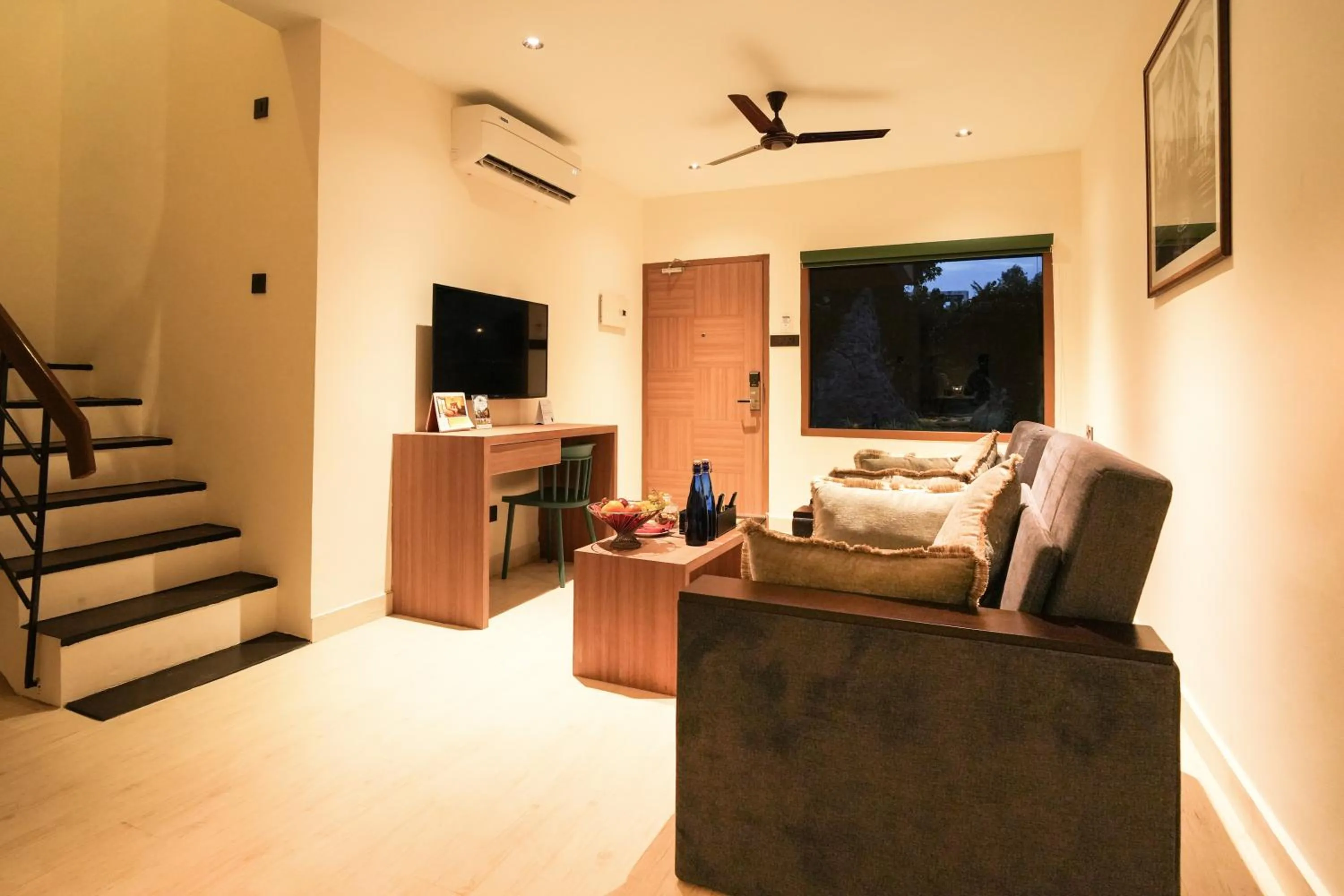 Bed in MGM Vailankanni