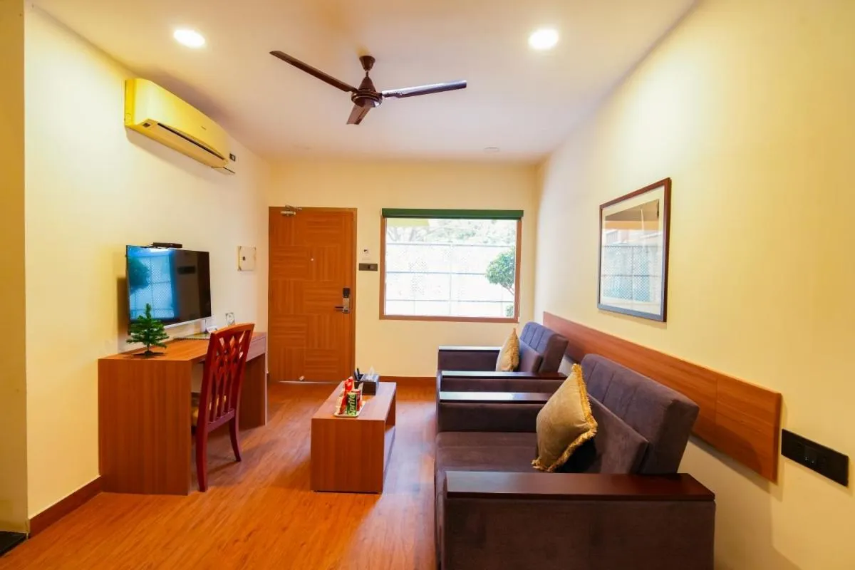 Living room in MGM Vailankanni