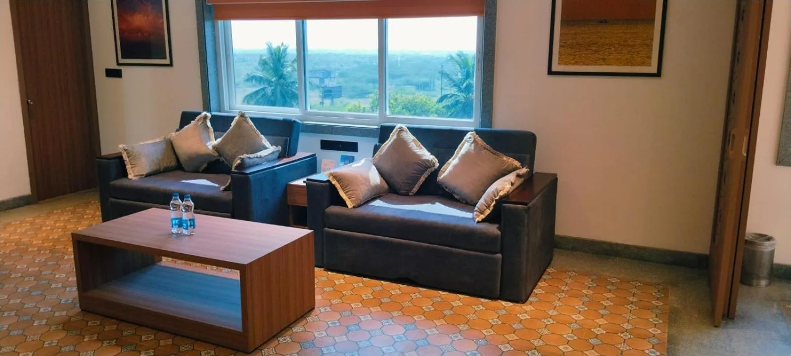 Living room in MGM Vailankanni