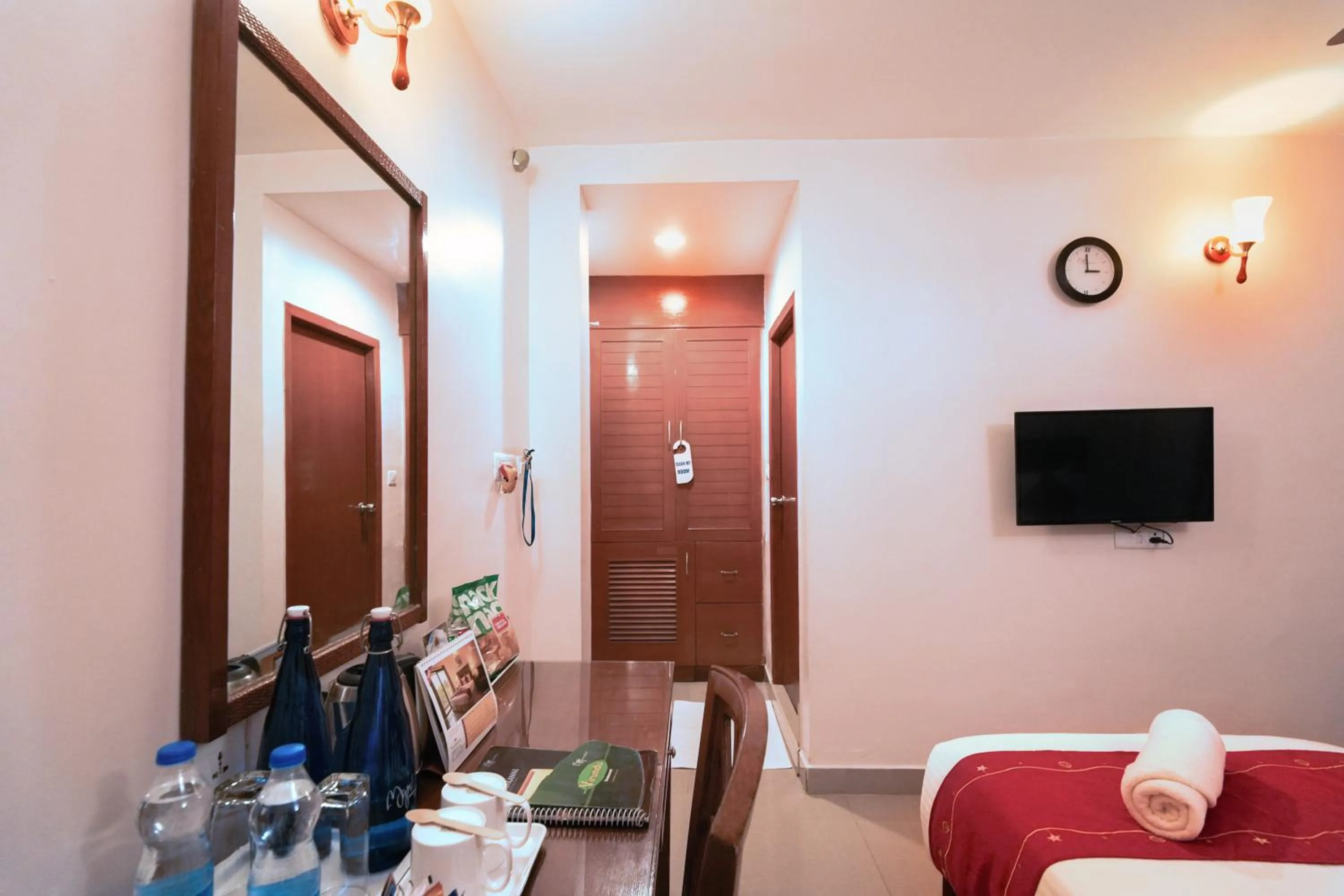 Bedroom, Bed in MGM Vailankanni