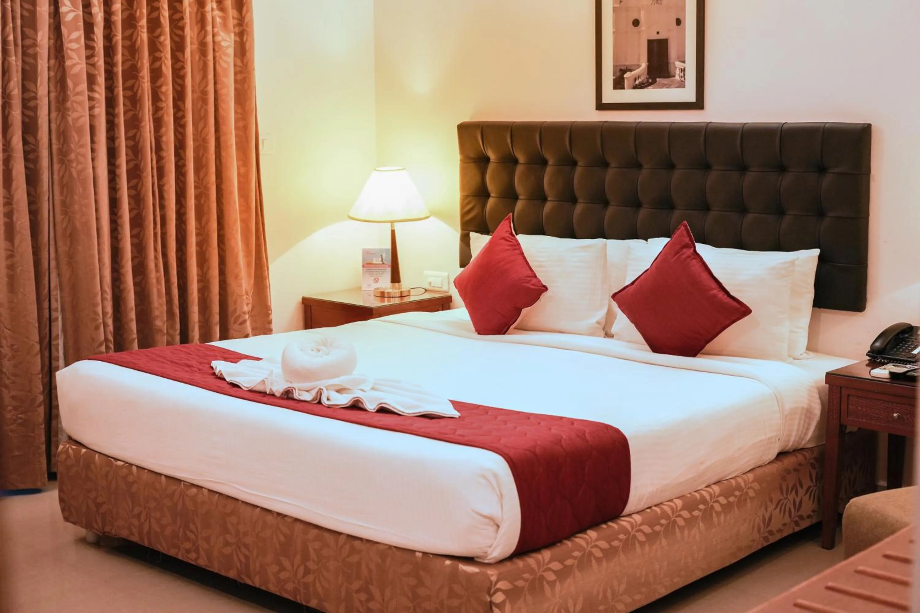 Bedroom, Bed in MGM Vailankanni