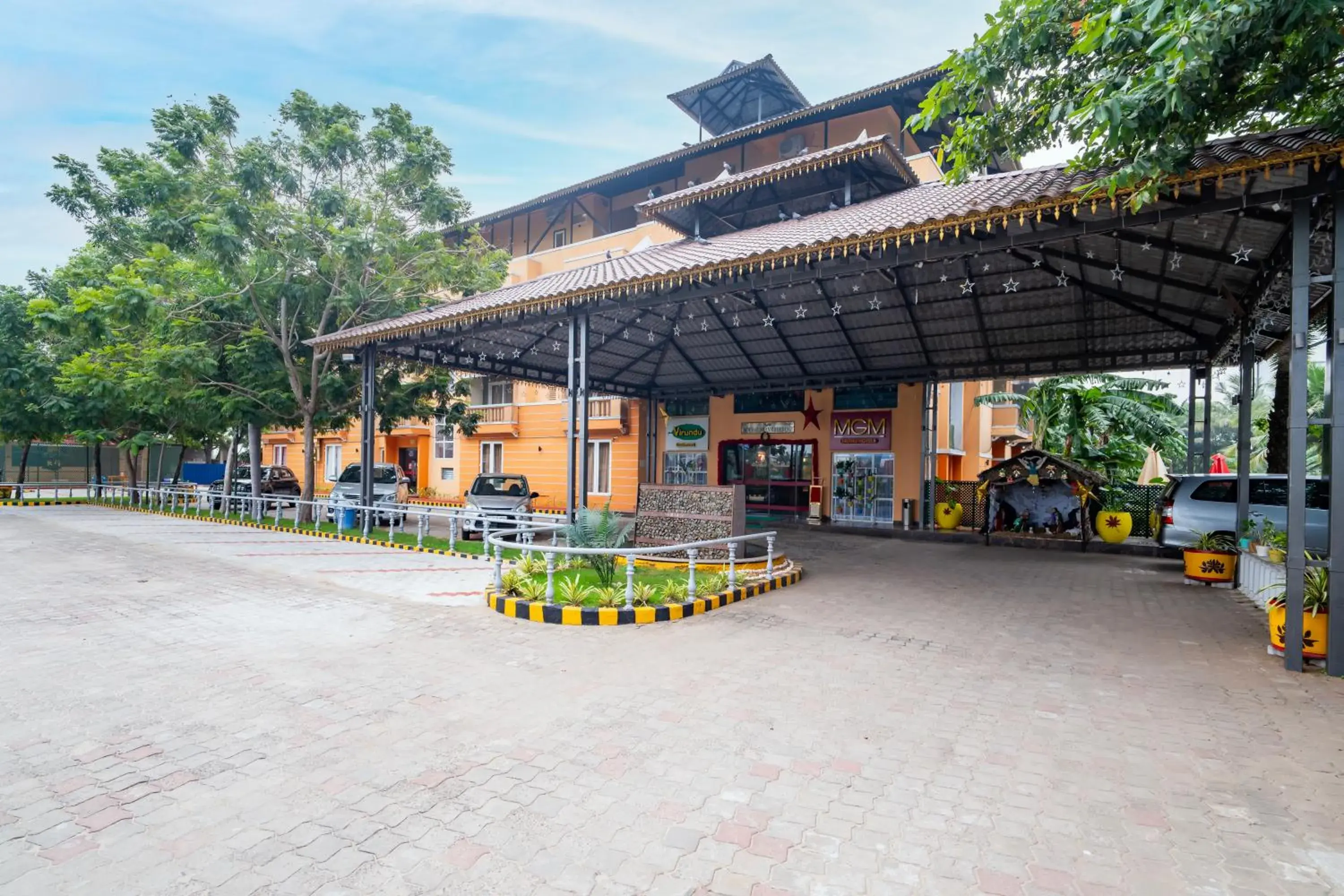 Property building in MGM Vailankanni Property building in MGM Vailankanni