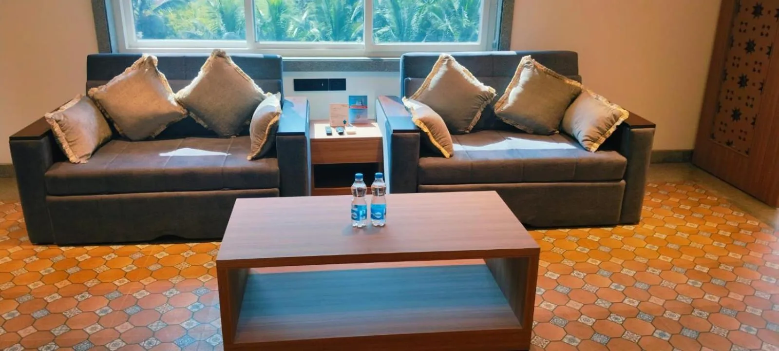 Living room in MGM Vailankanni