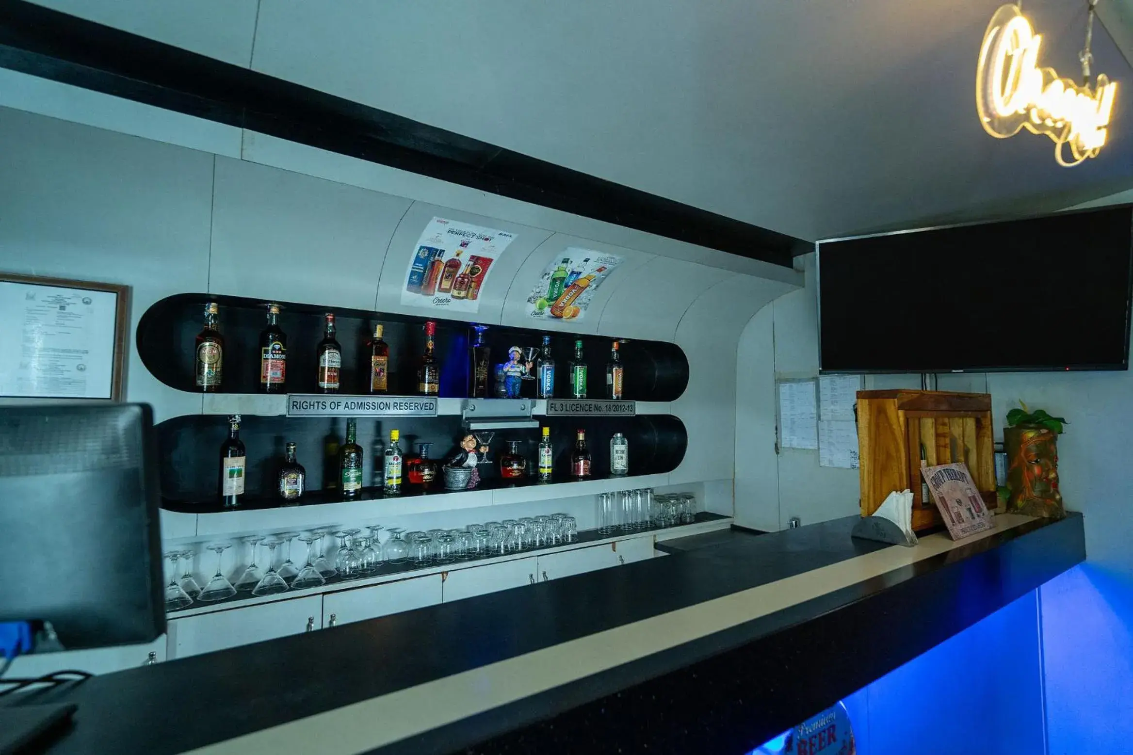 Lounge or bar in MGM Vailankanni Lounge or bar in MGM Vailankanni