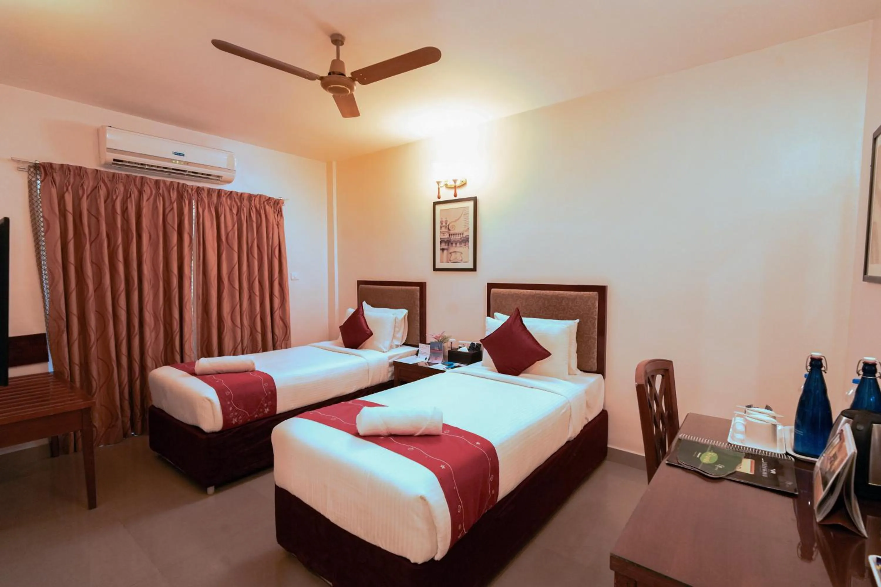 Bedroom, Bed in MGM Vailankanni