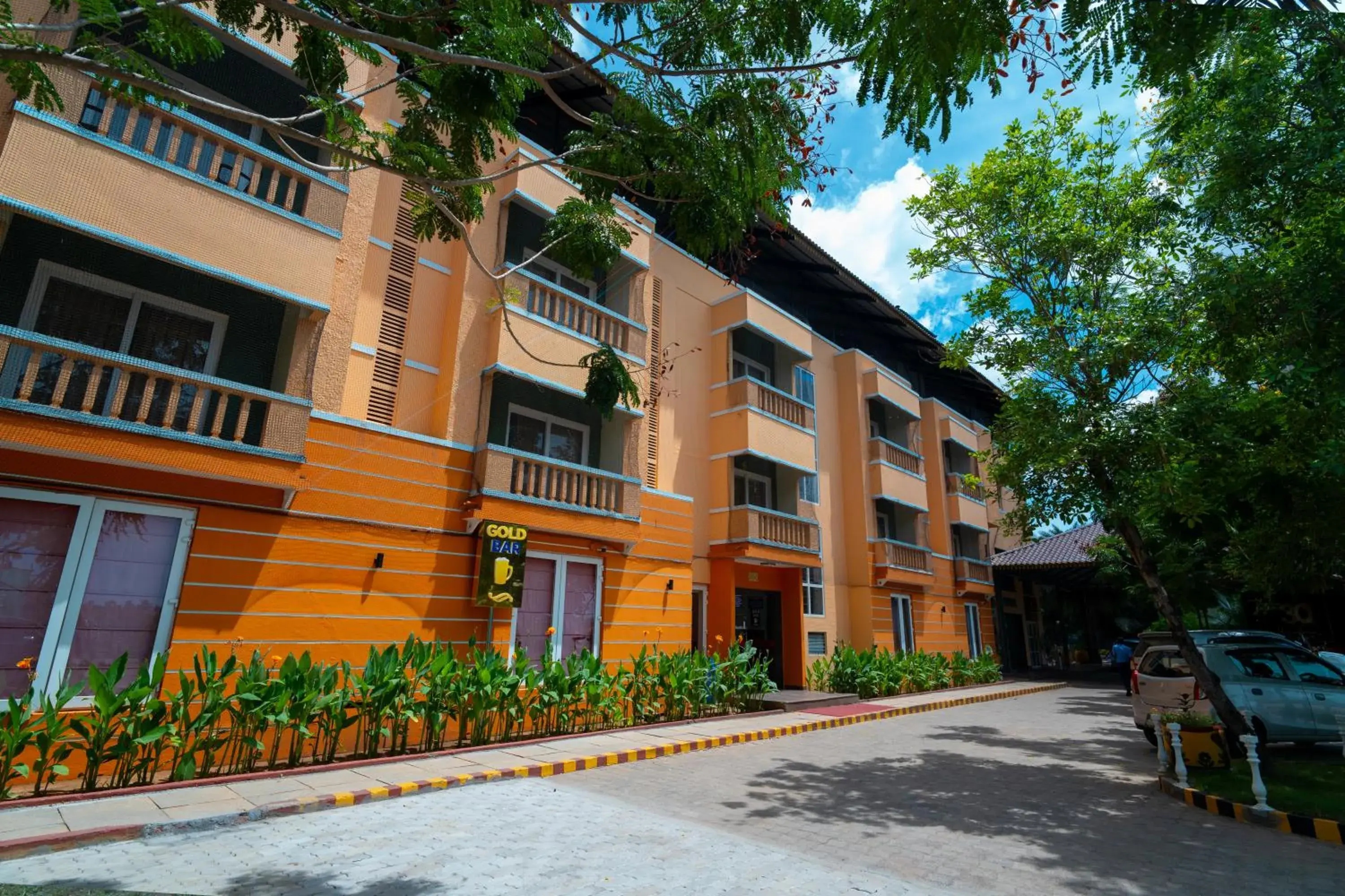 Property building in MGM Vailankanni Property building in MGM Vailankanni