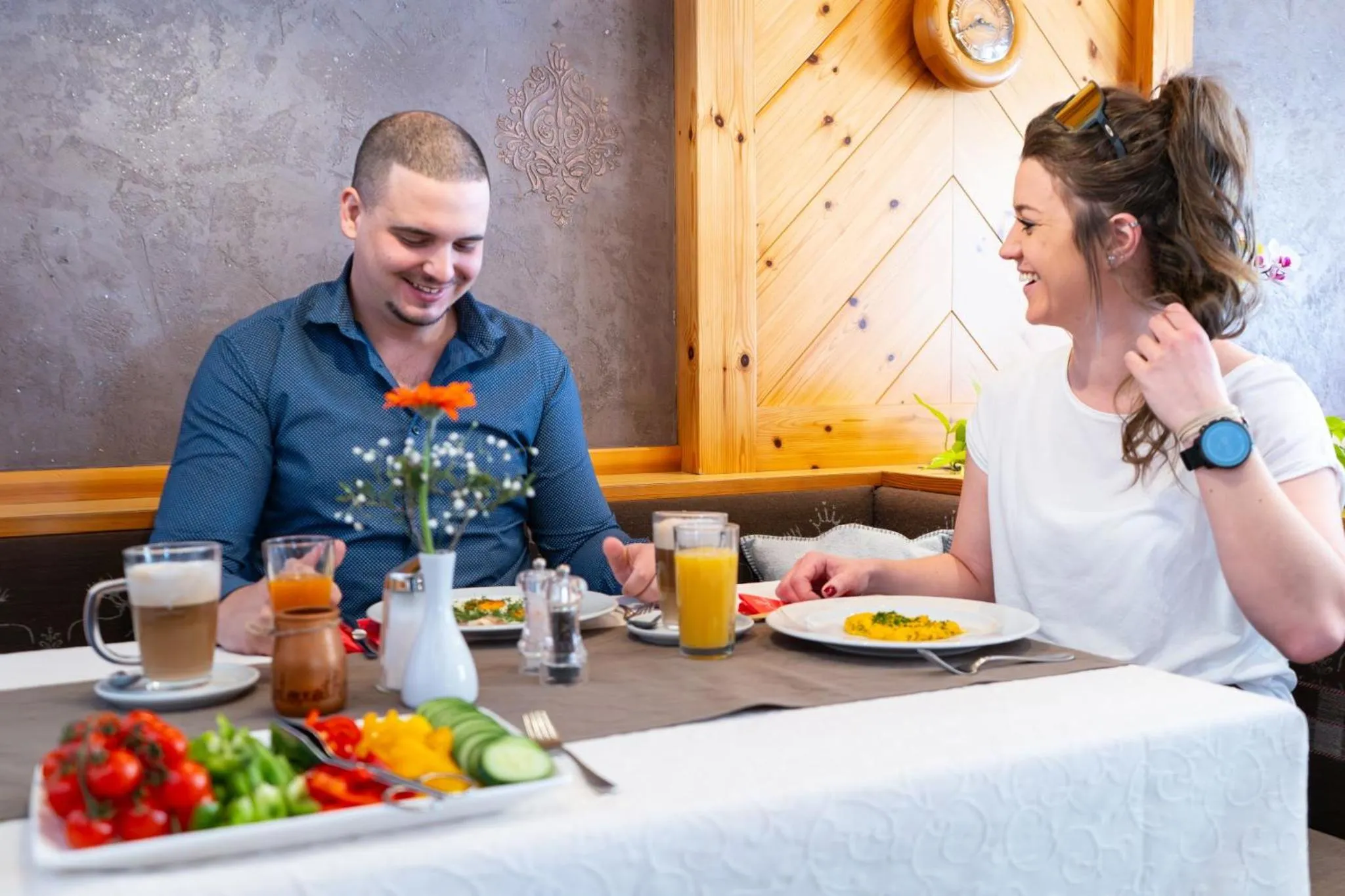 Restaurant/places to eat in Familienhotel Unterreith