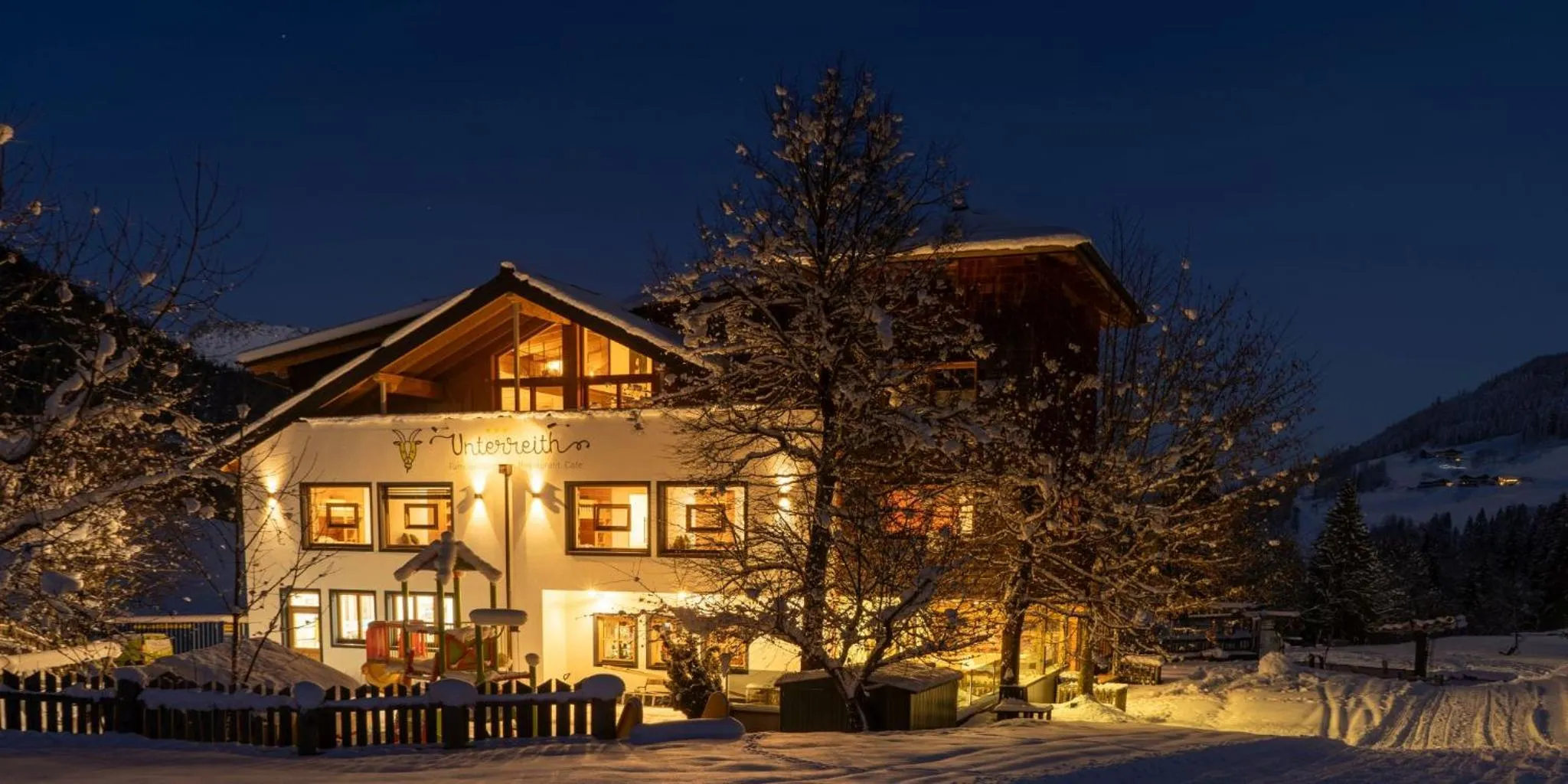 Property building in Familienhotel Unterreith