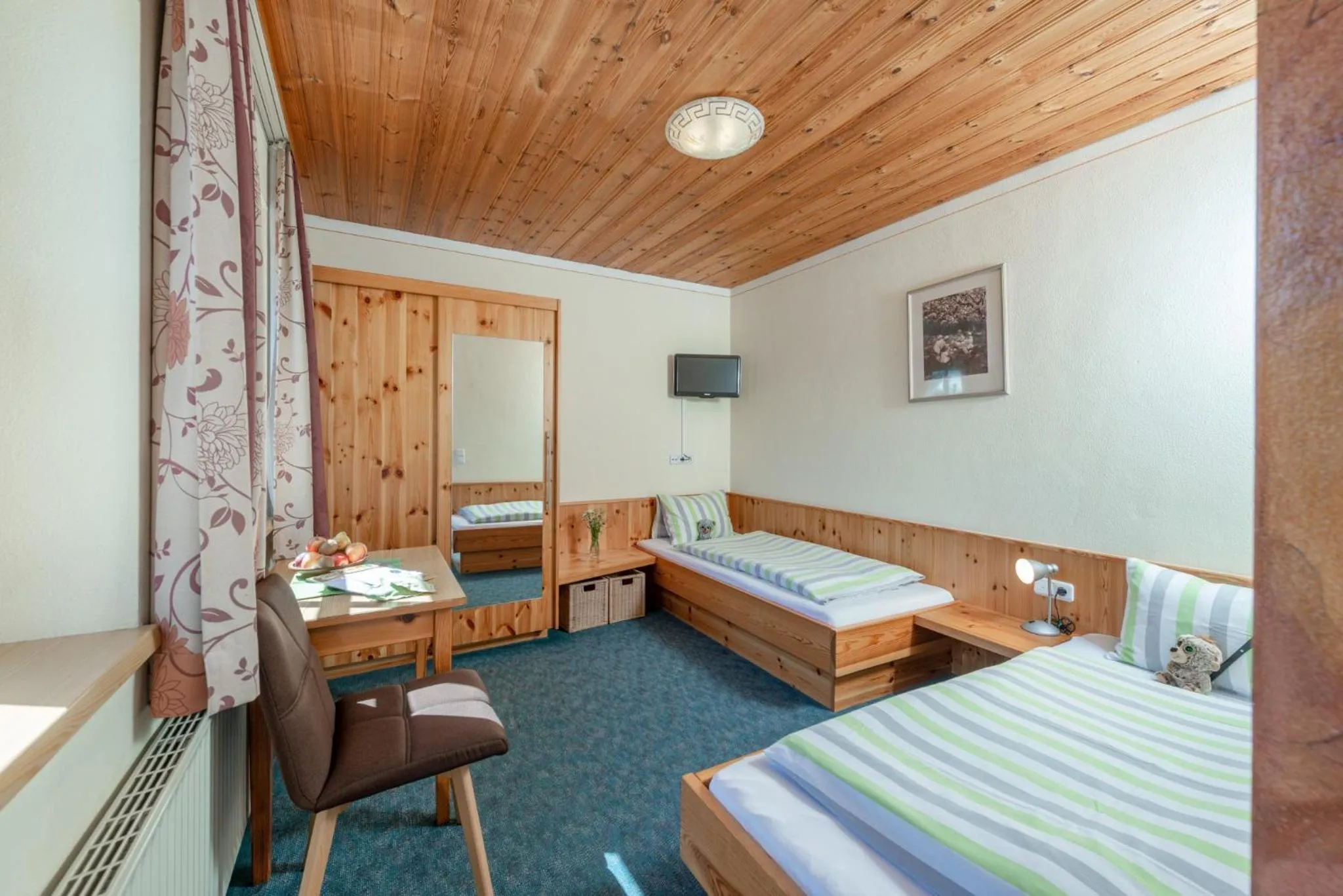 Photo of the whole room, Bed in Familienhotel Unterreith