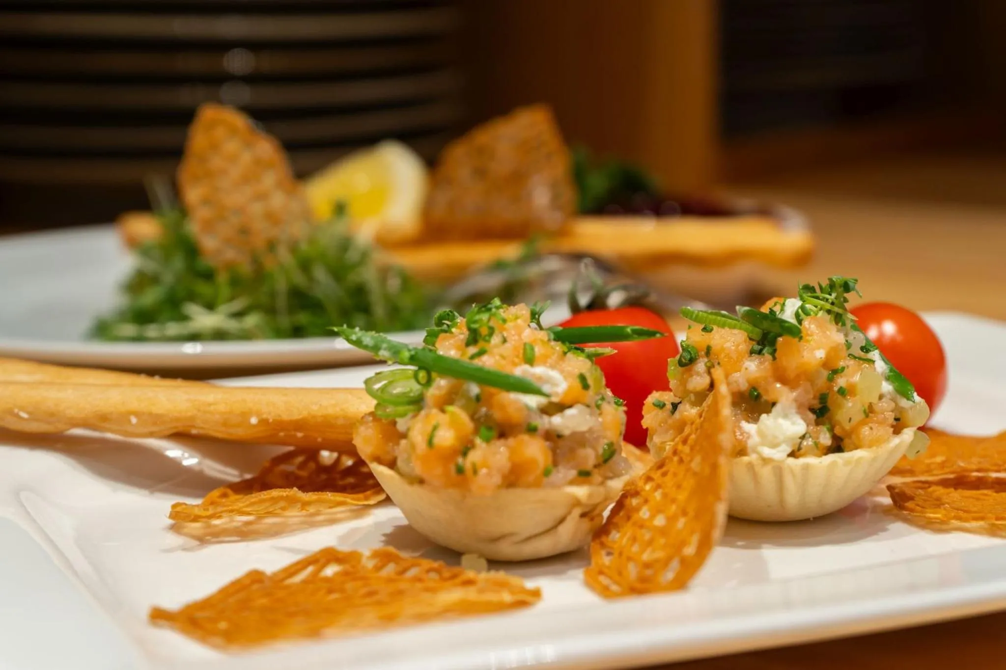 Restaurant/places to eat in Familienhotel Unterreith