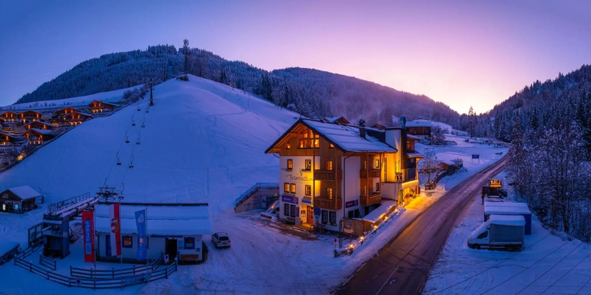 Property building in Familienhotel Unterreith