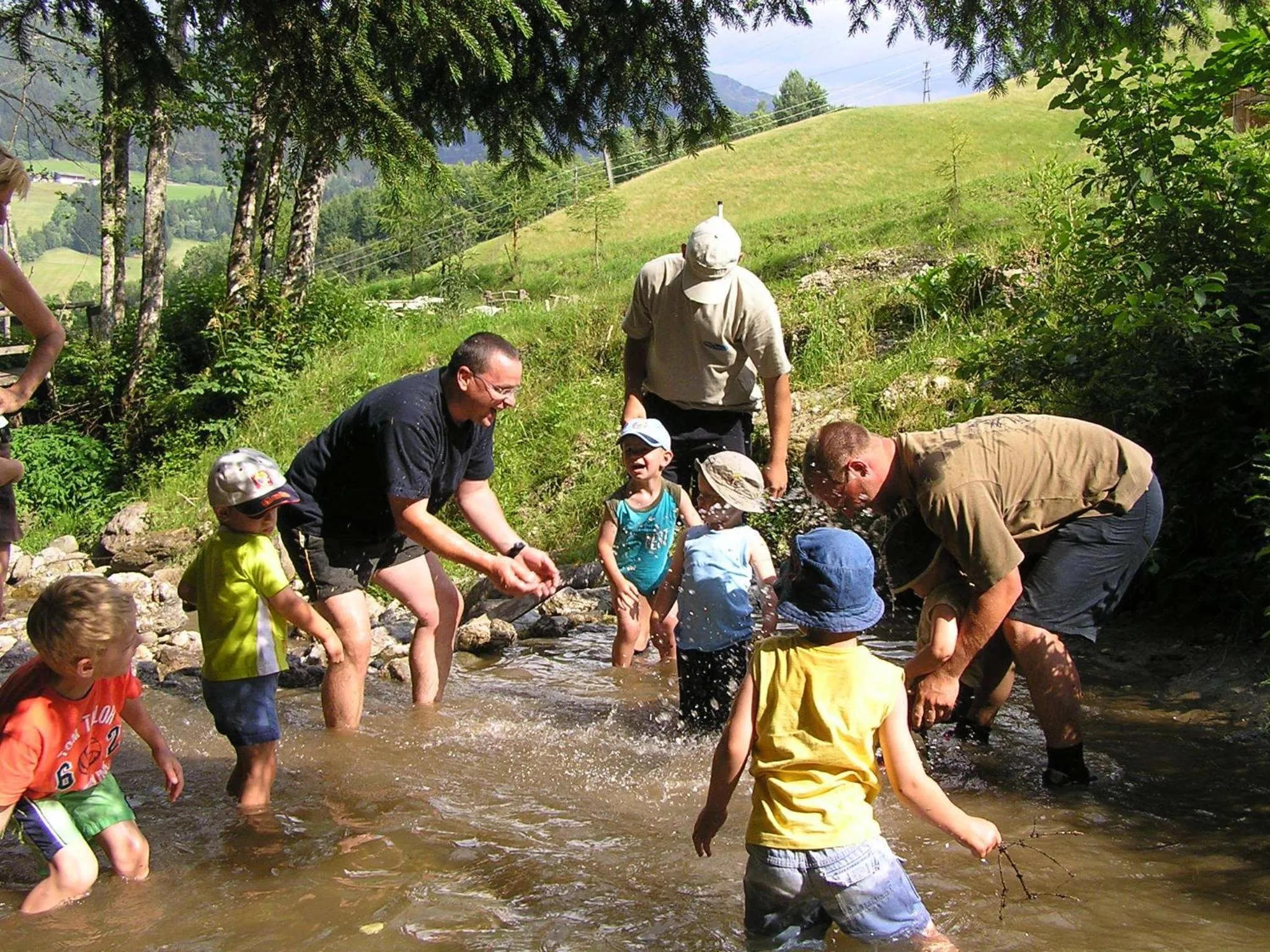 Summer in Familienhotel Unterreith