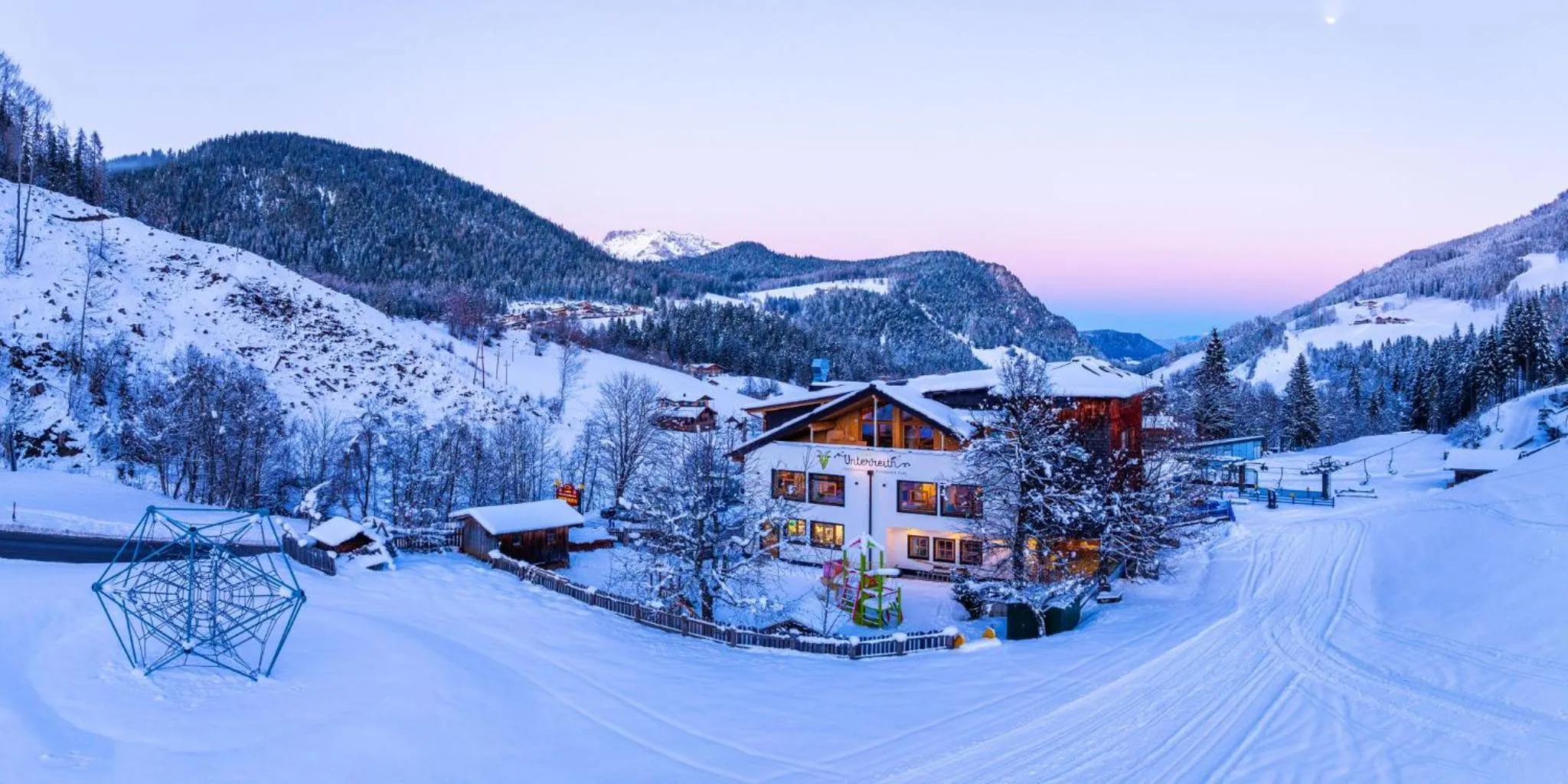 Property building in Familienhotel Unterreith