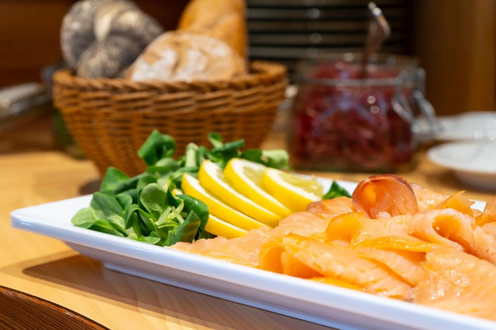 Restaurant/places to eat in Familienhotel Unterreith