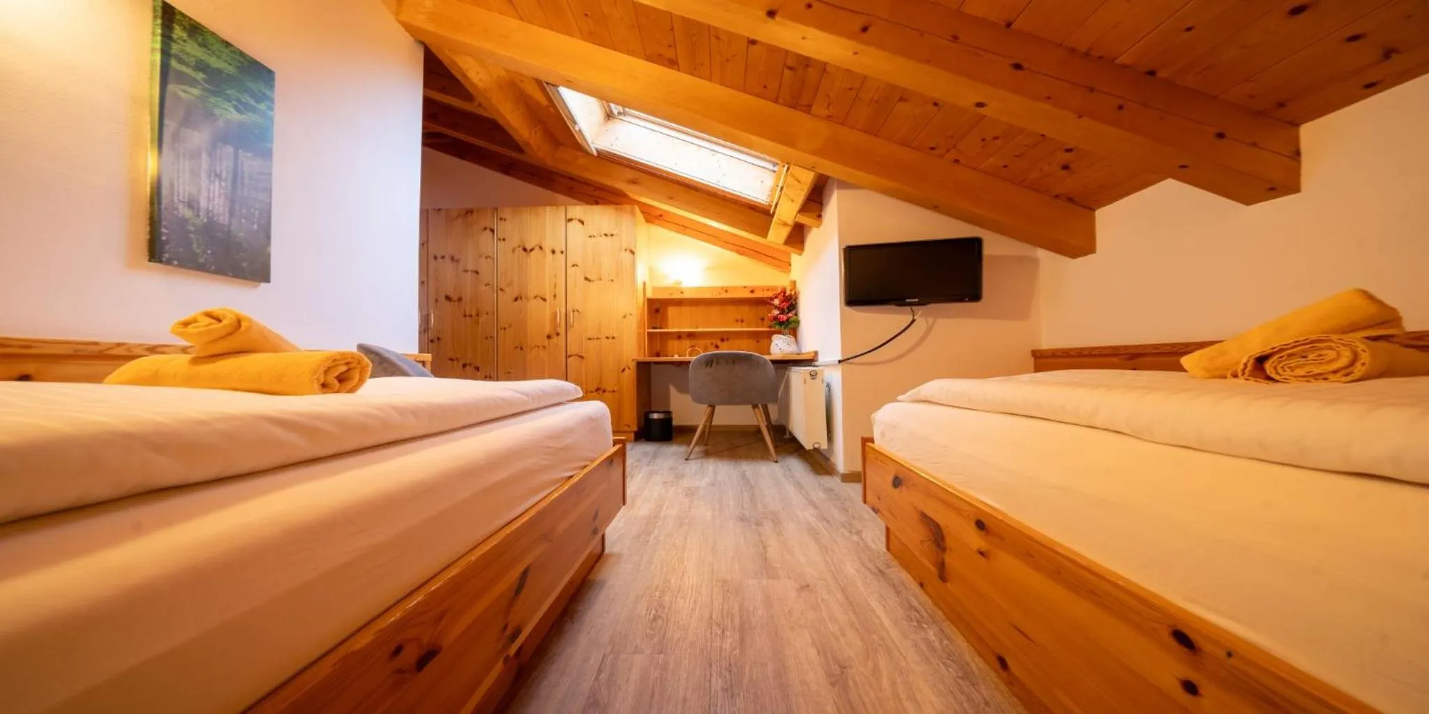 Photo of the whole room, Bed in Familienhotel Unterreith