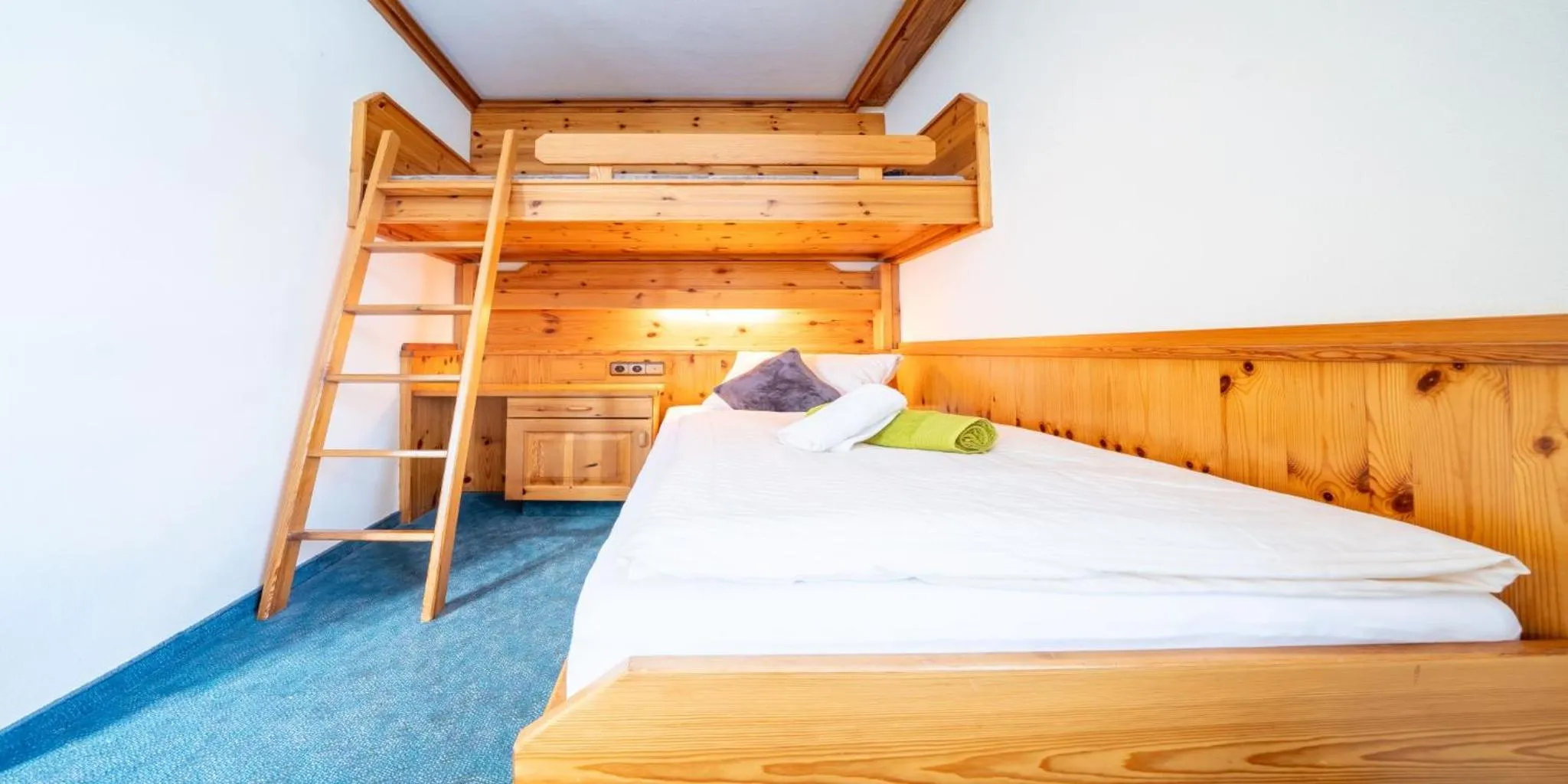 Photo of the whole room, Bed in Familienhotel Unterreith