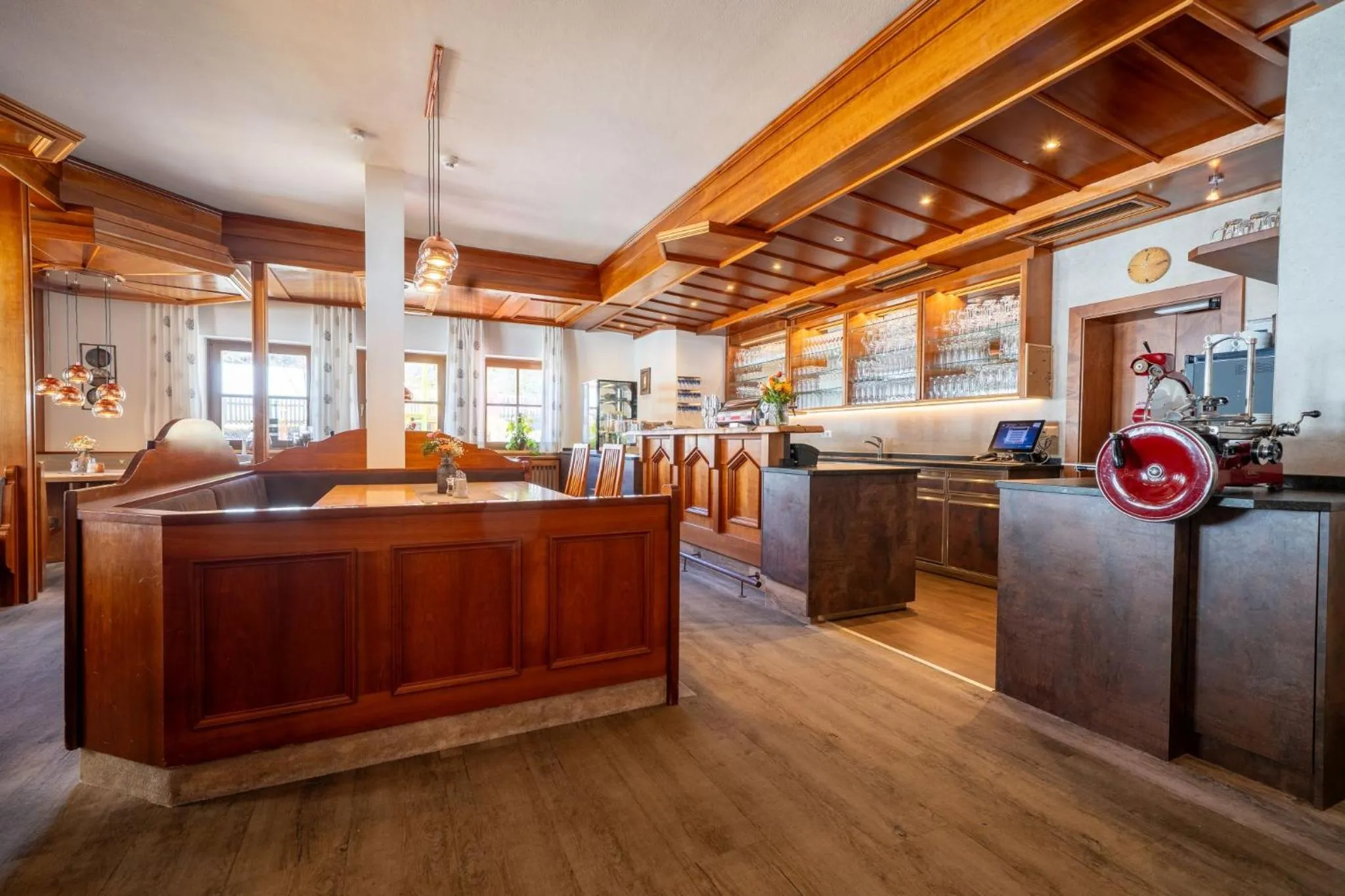 Restaurant/places to eat in Familienhotel Unterreith