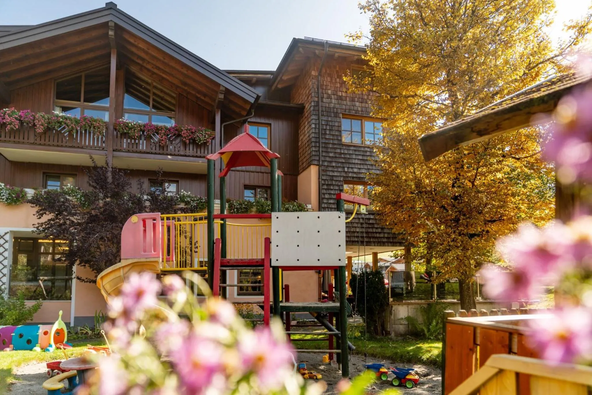 Property building in Familienhotel Unterreith