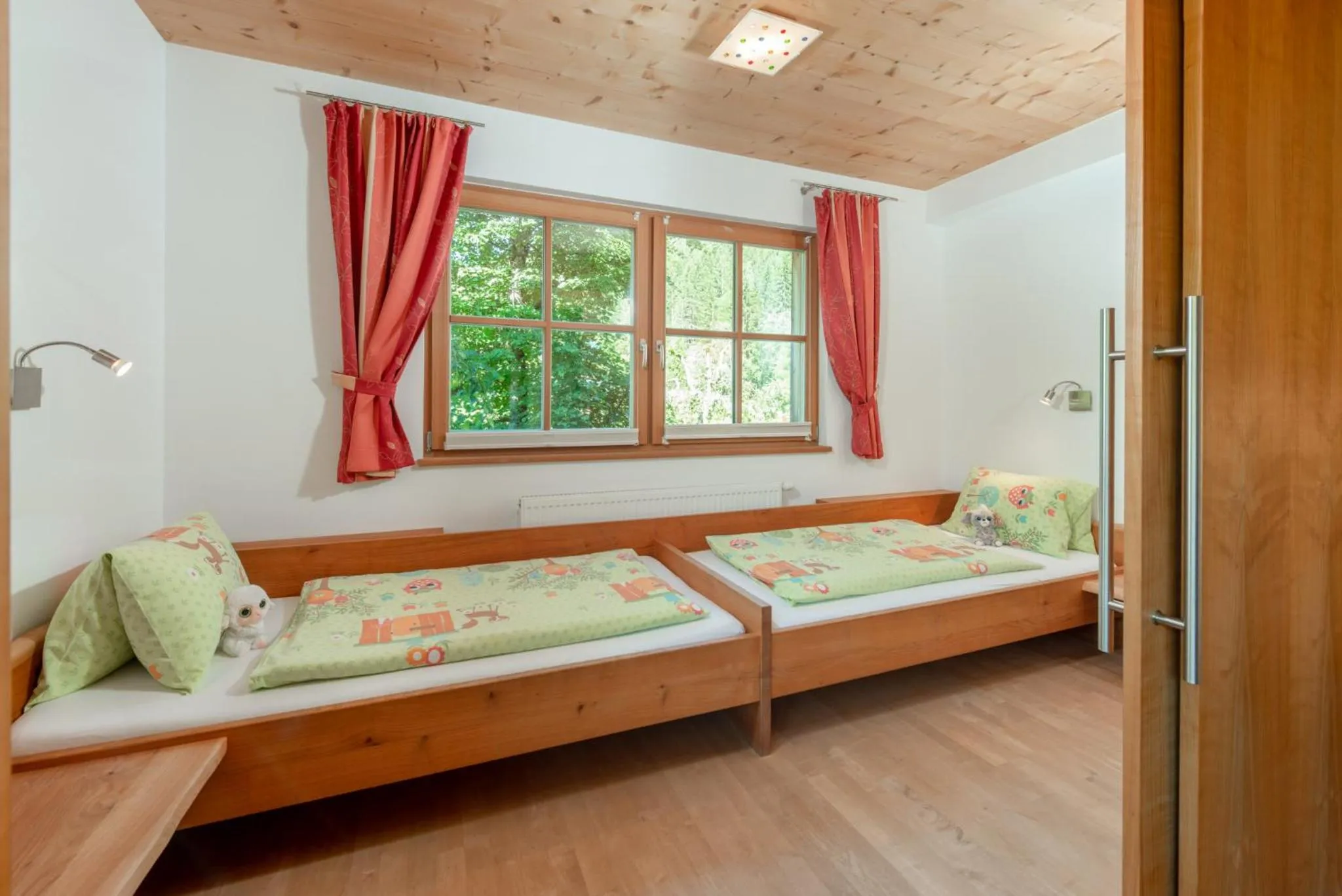 Bed in Familienhotel Unterreith