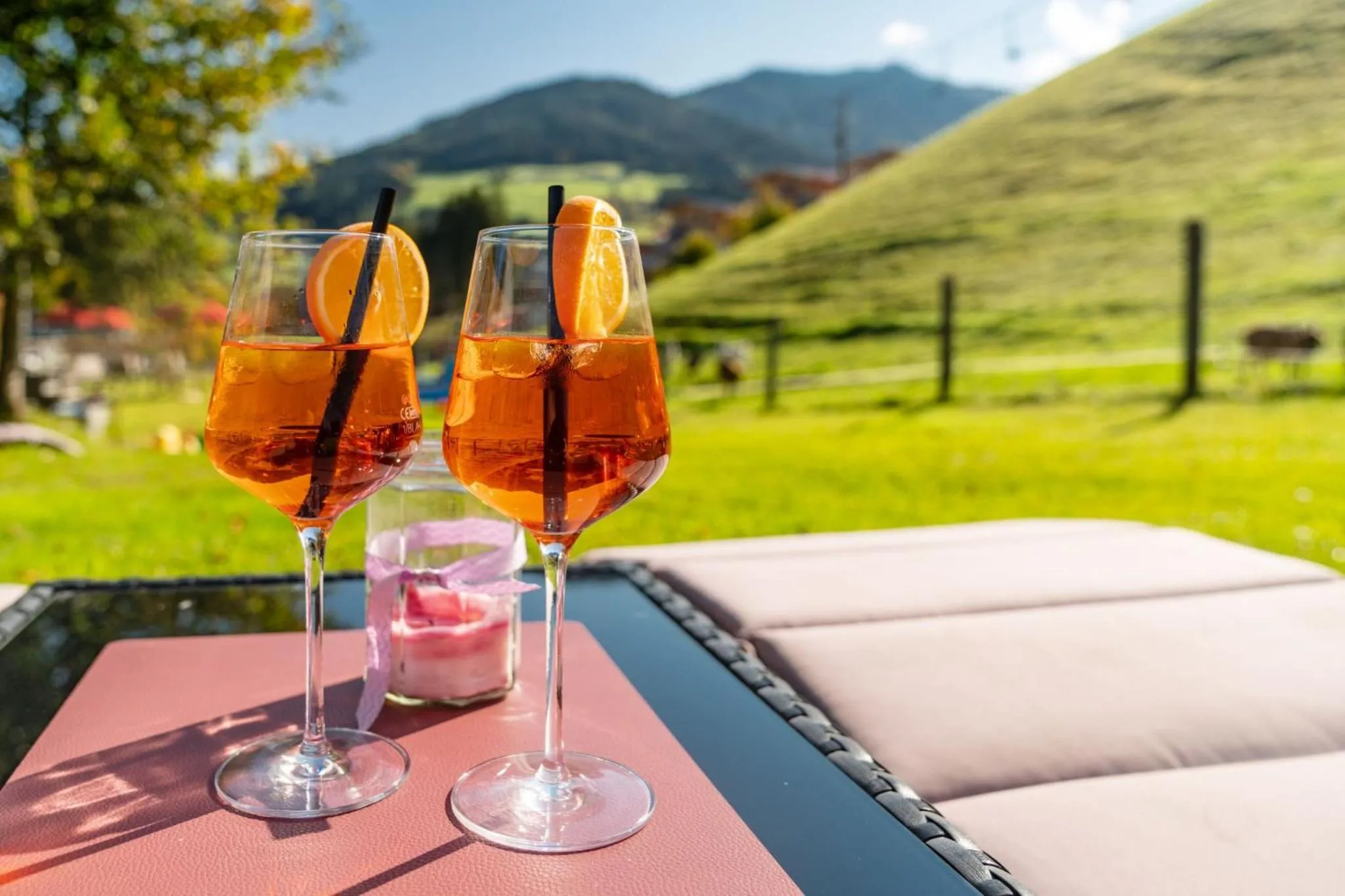 Drinks in Familienhotel Unterreith