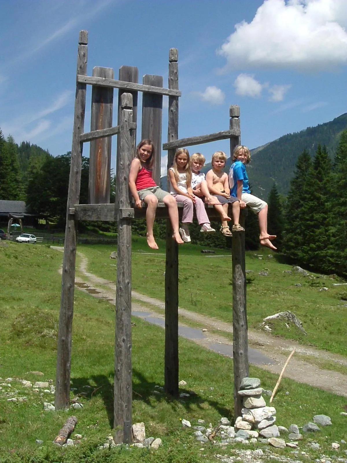 Hiking in Familienhotel Unterreith