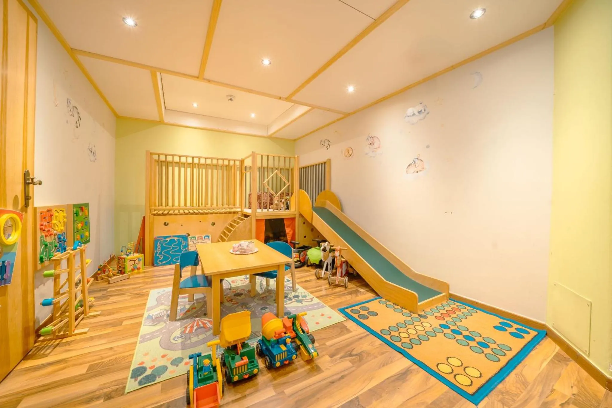 Game Room, Bed in Familienhotel Unterreith