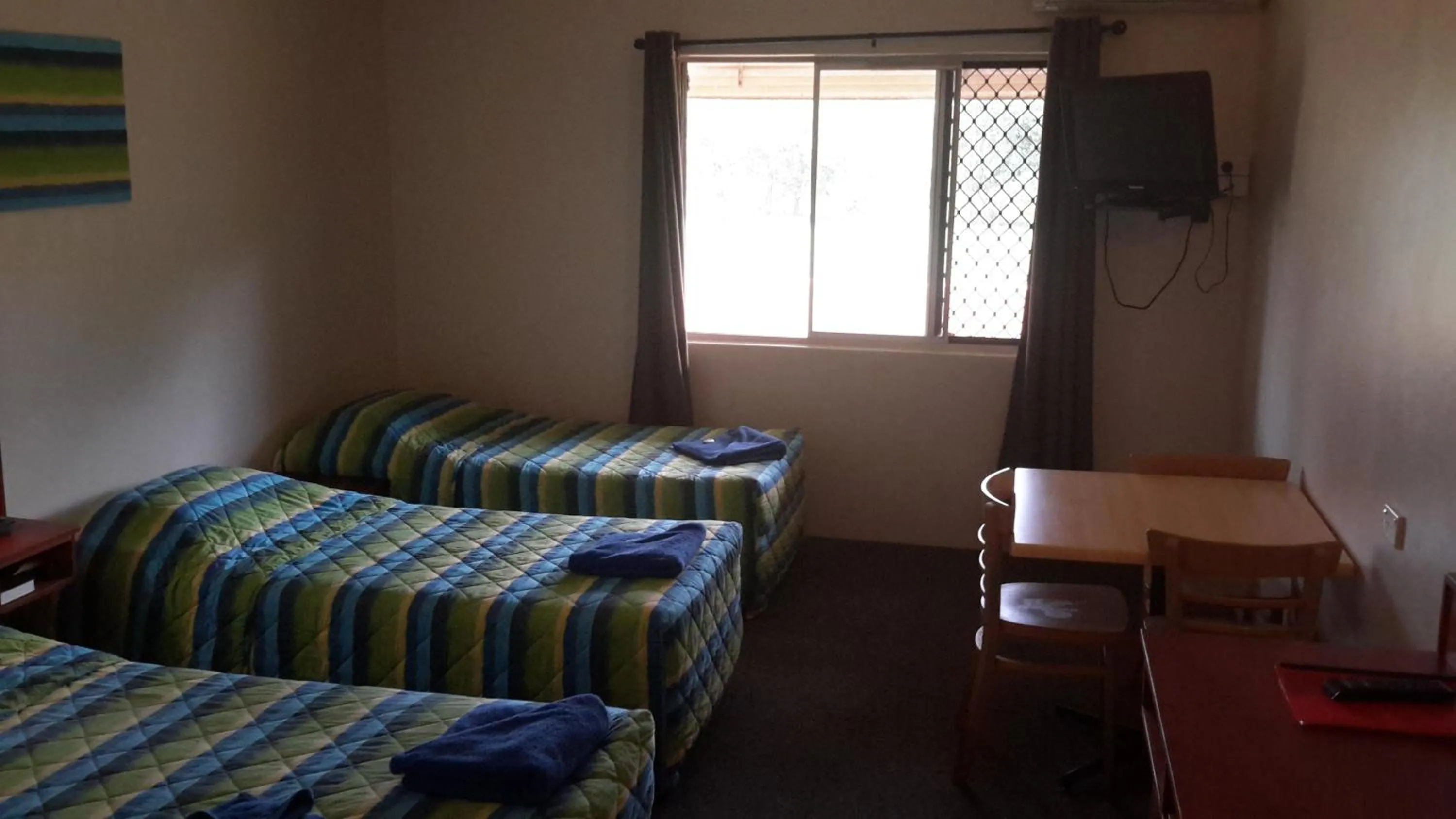 Bed in Herbert Valley Motel