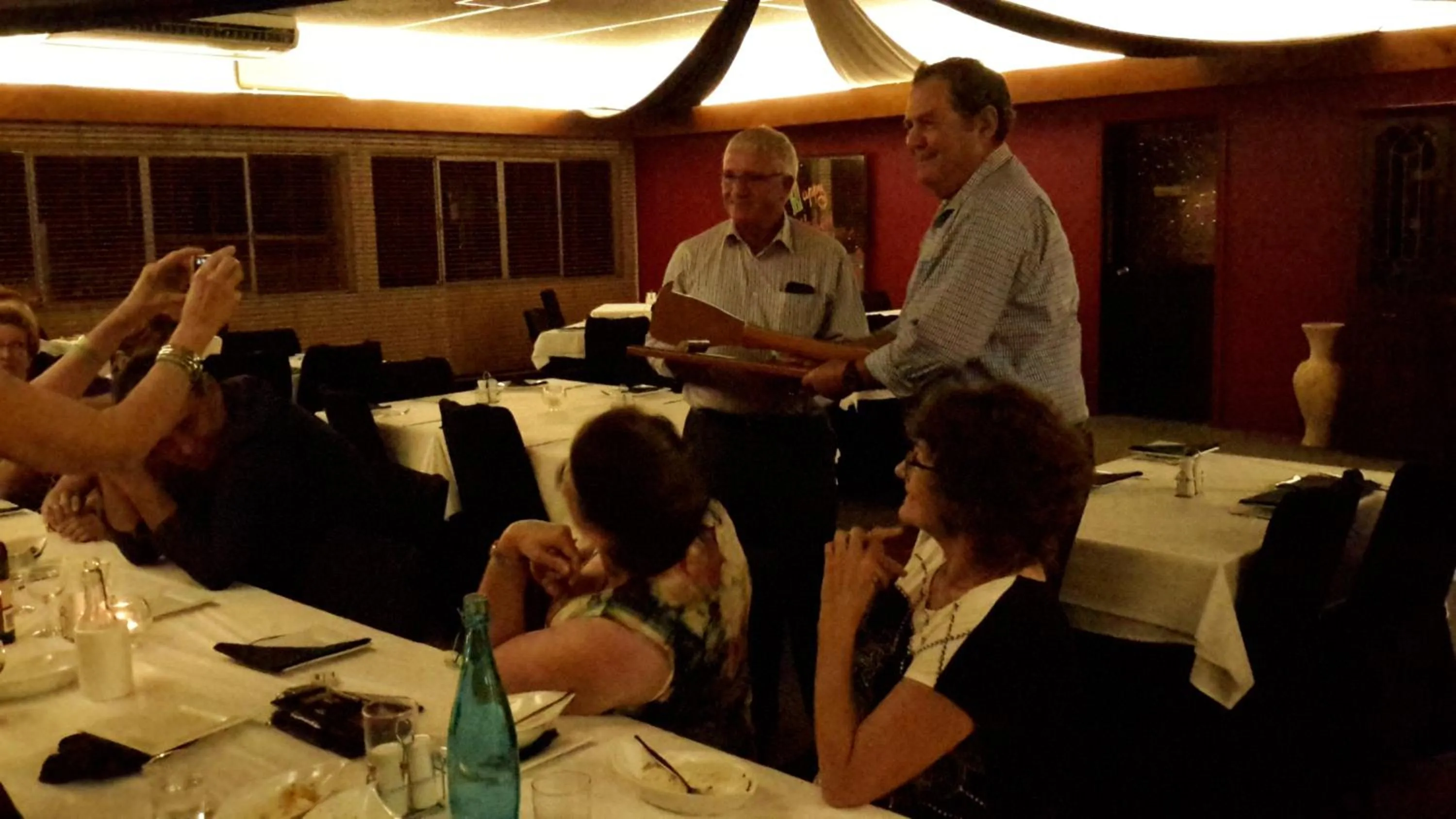 Restaurant/places to eat in Herbert Valley Motel