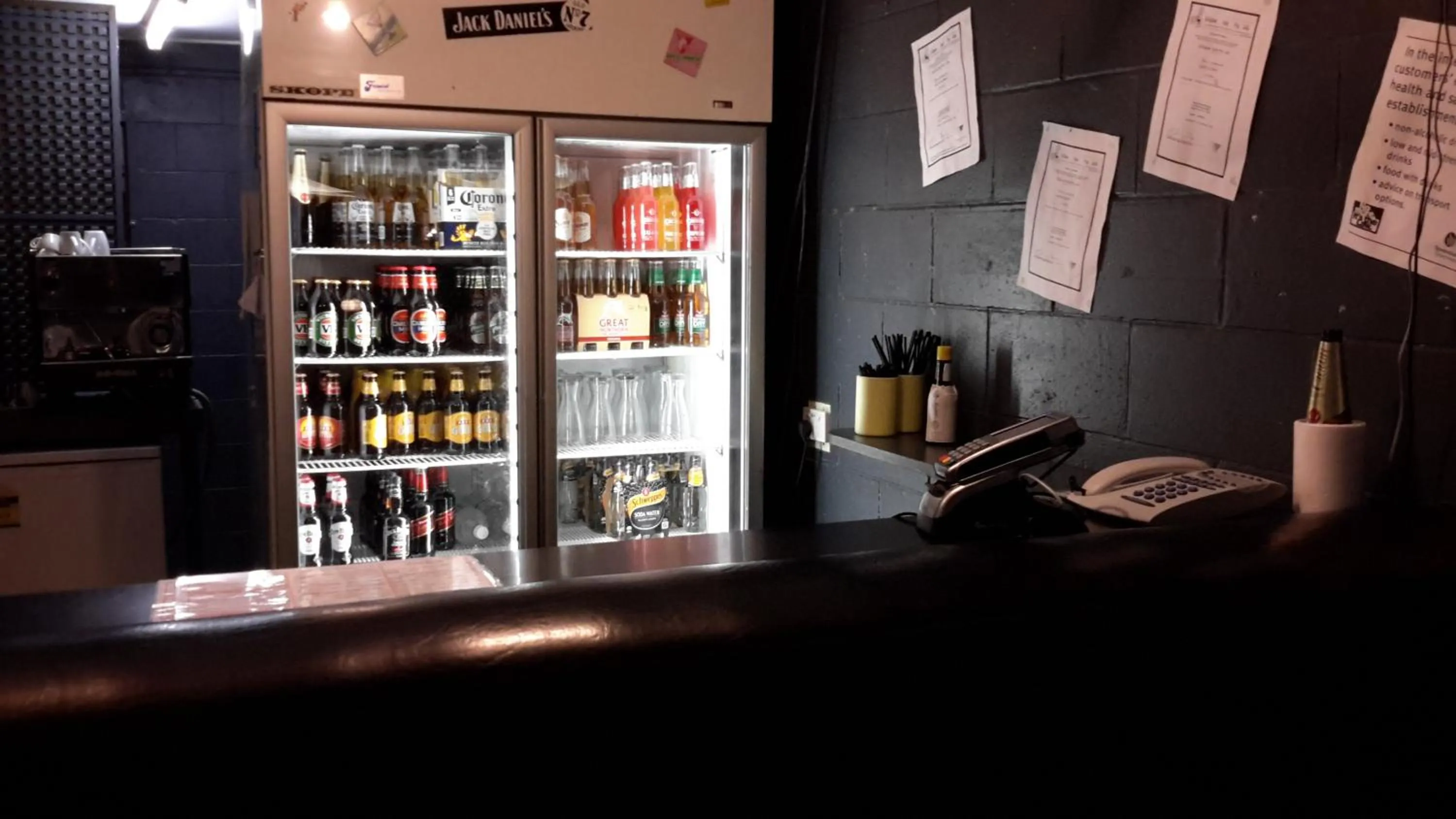 Lounge or bar in Herbert Valley Motel