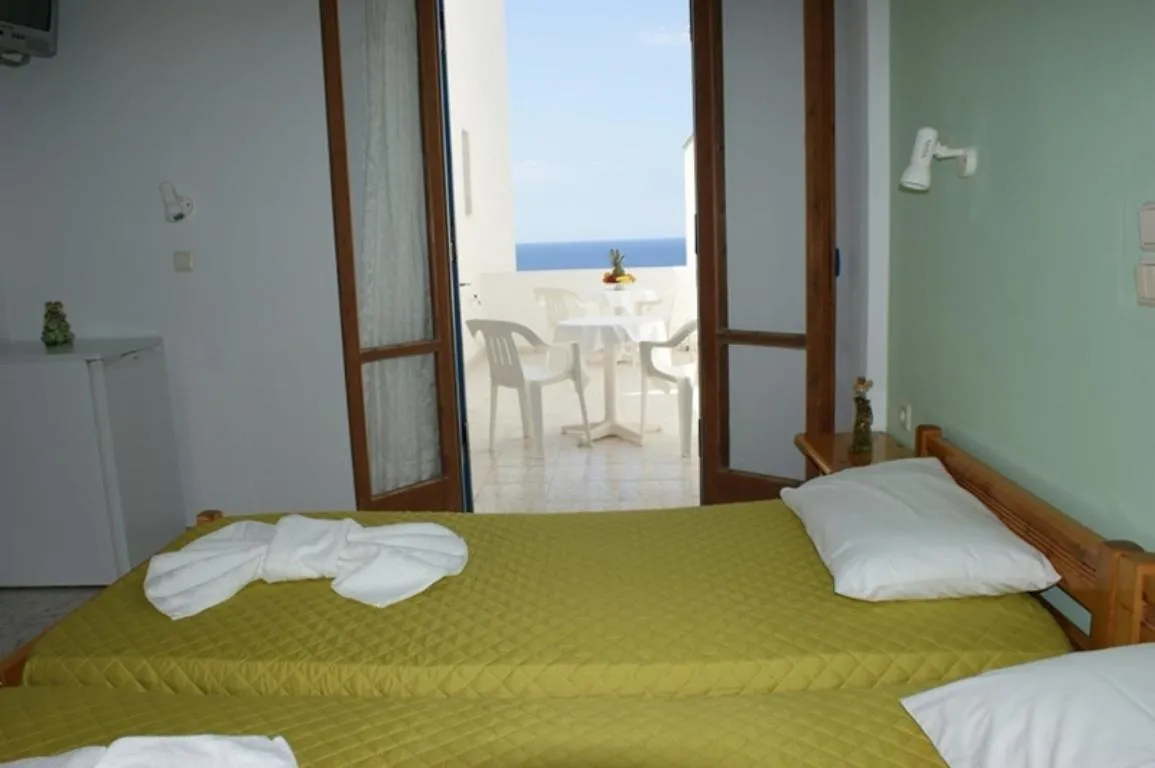 View (from property/room), Bed in Magic View