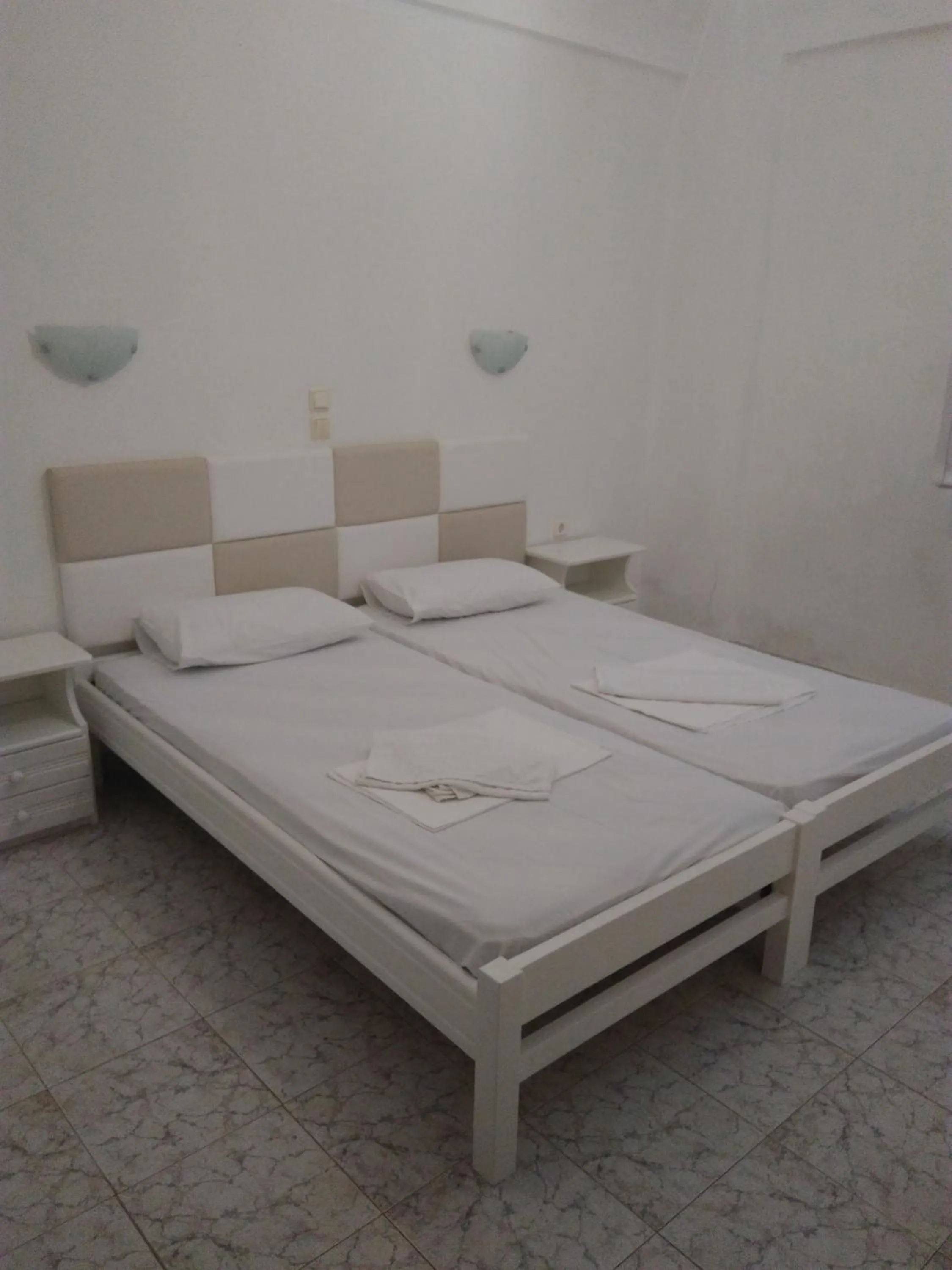 Bed in Magic View