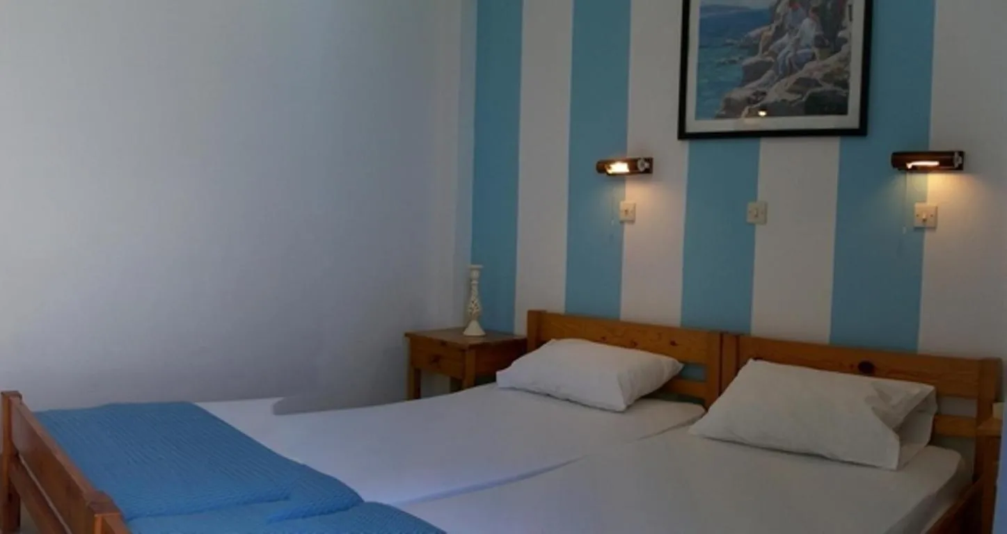 Bed in Magic View