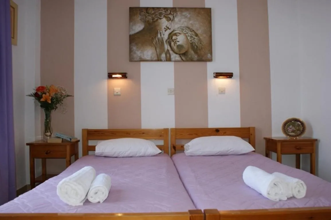 Bed in Magic View